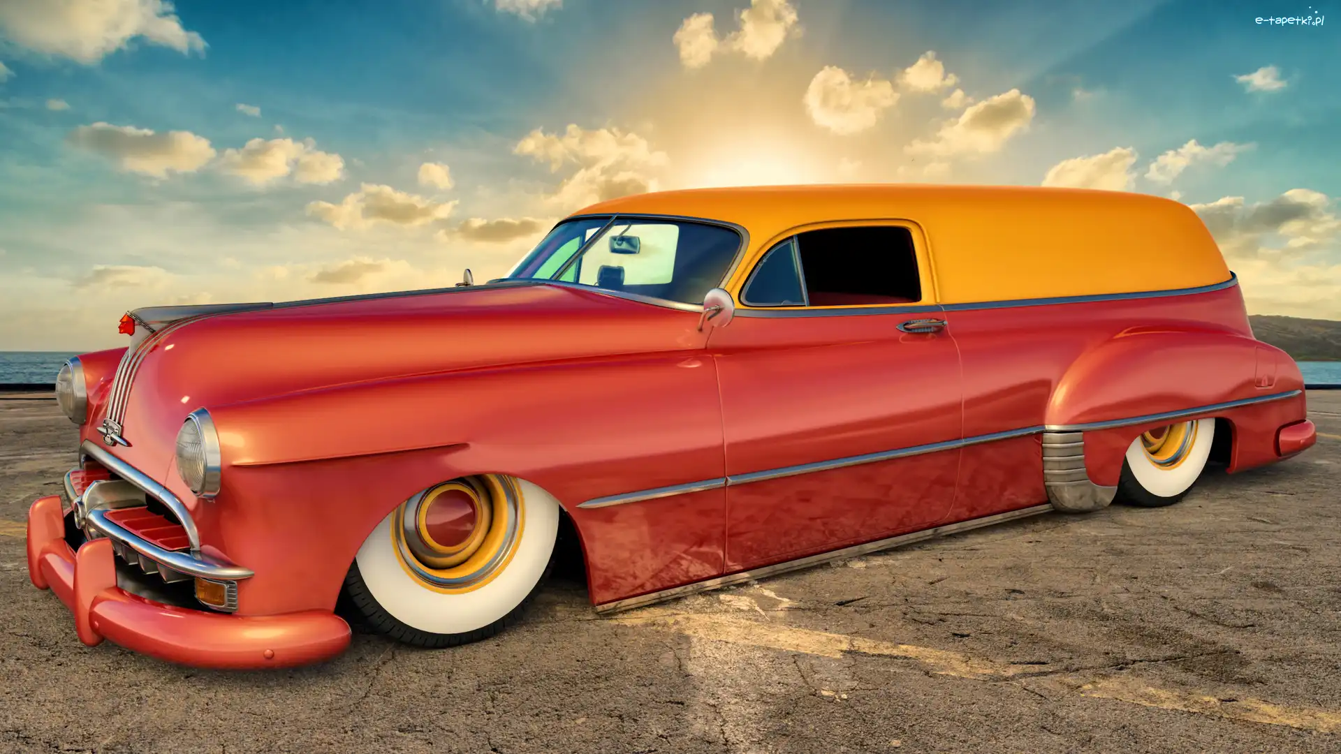 1949, Pontiac Streamliner Six Sedan, Zabytkowy