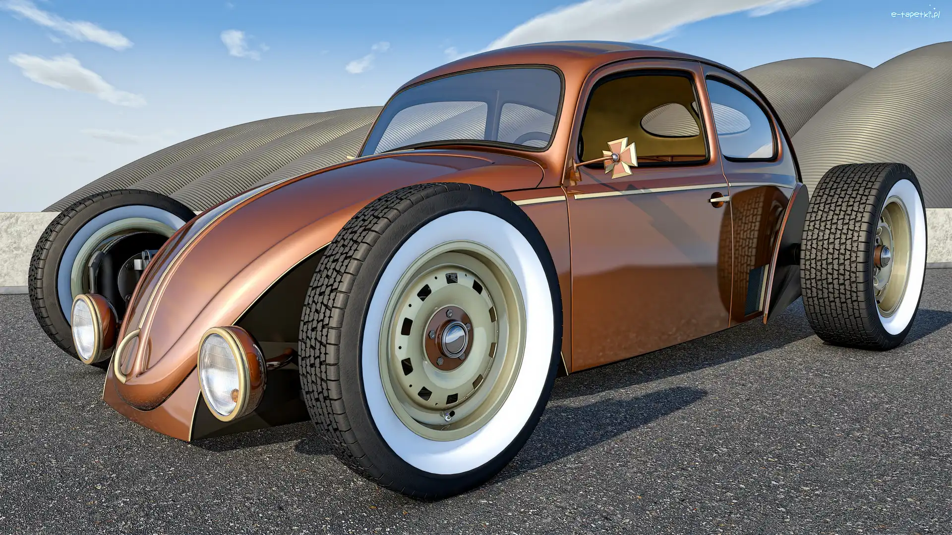 Hot Rod, Składak, Volkswagen