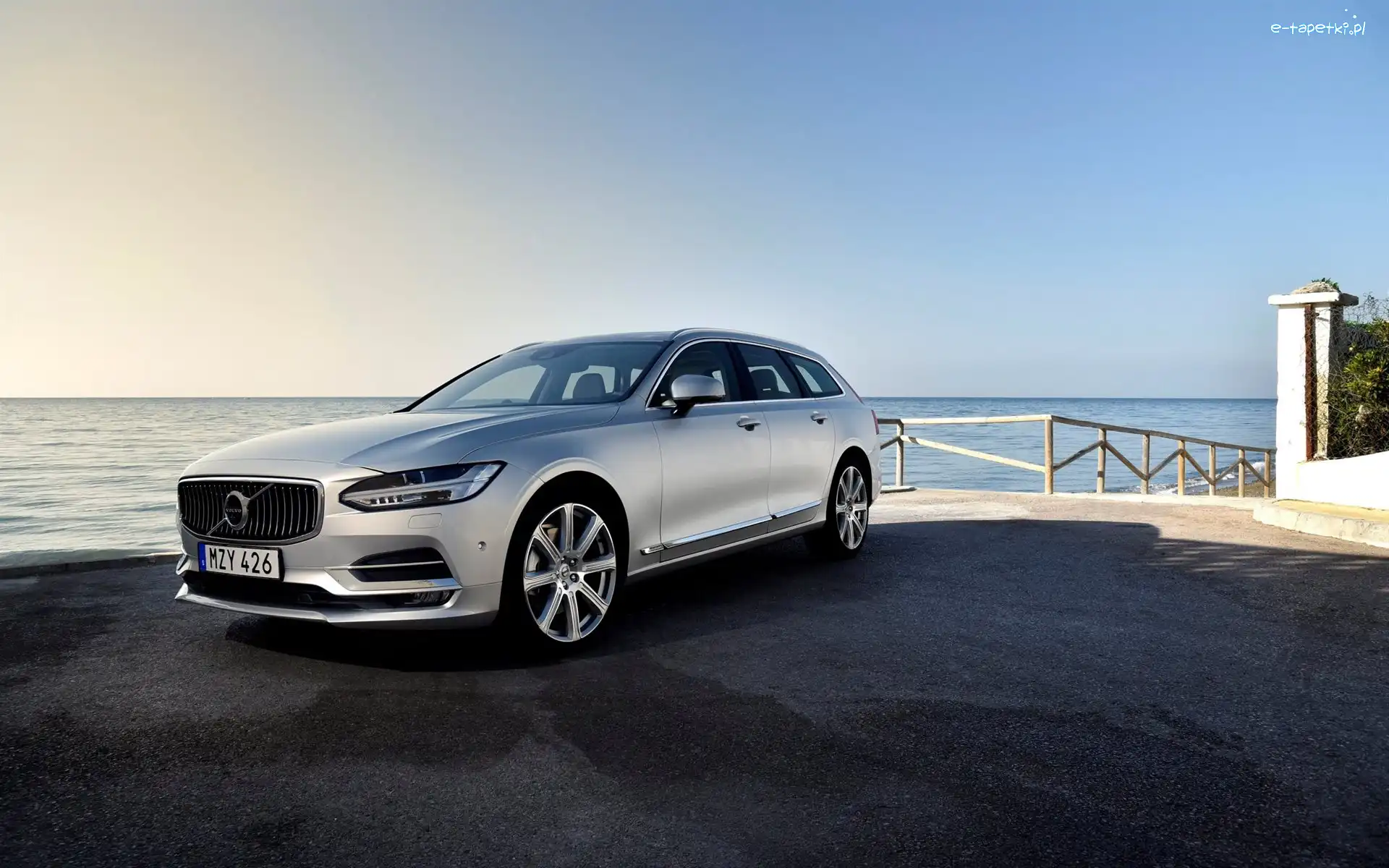 Morze, Volvo V90