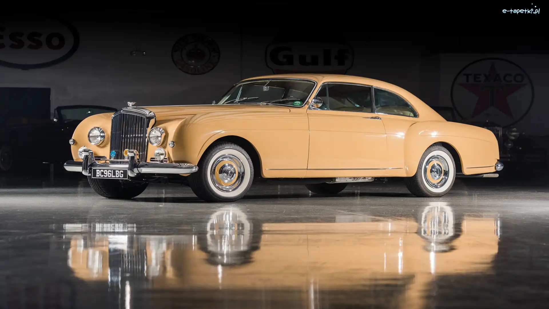 1955-1959, Bentley S1 Continental Sport Saloon Mulliner, Zabytkowy