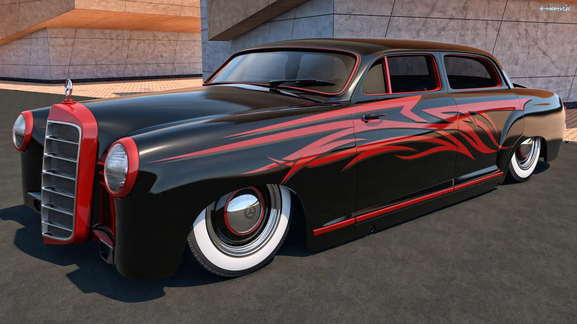 1953, Mercedes Benz 180, Zabytkowy