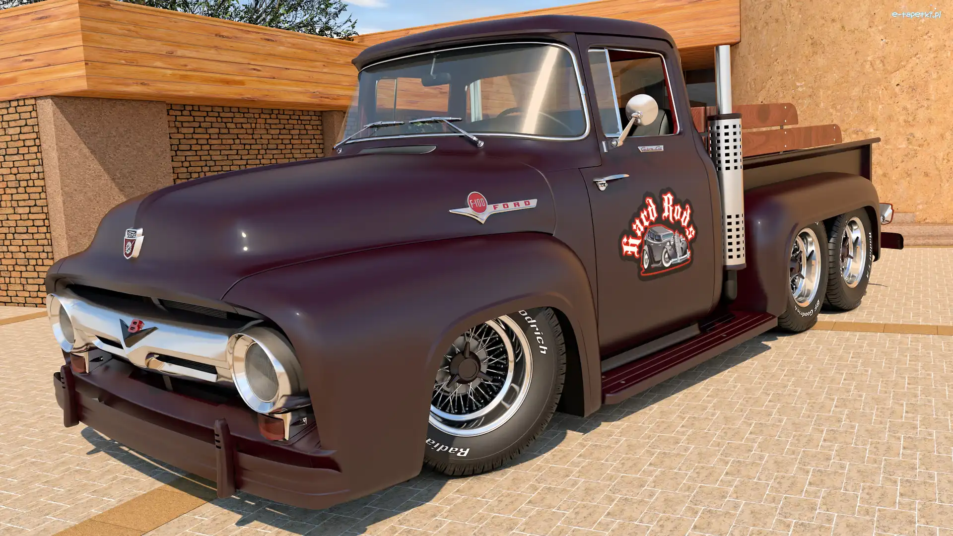1956, Ford F100, Zabytkowy