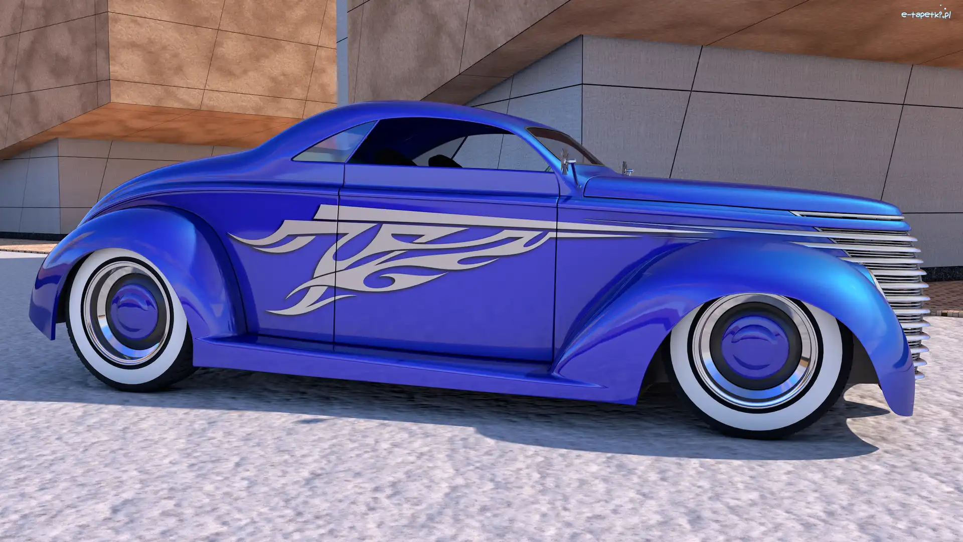 1937, Ford Street Rod, Zabytkowy