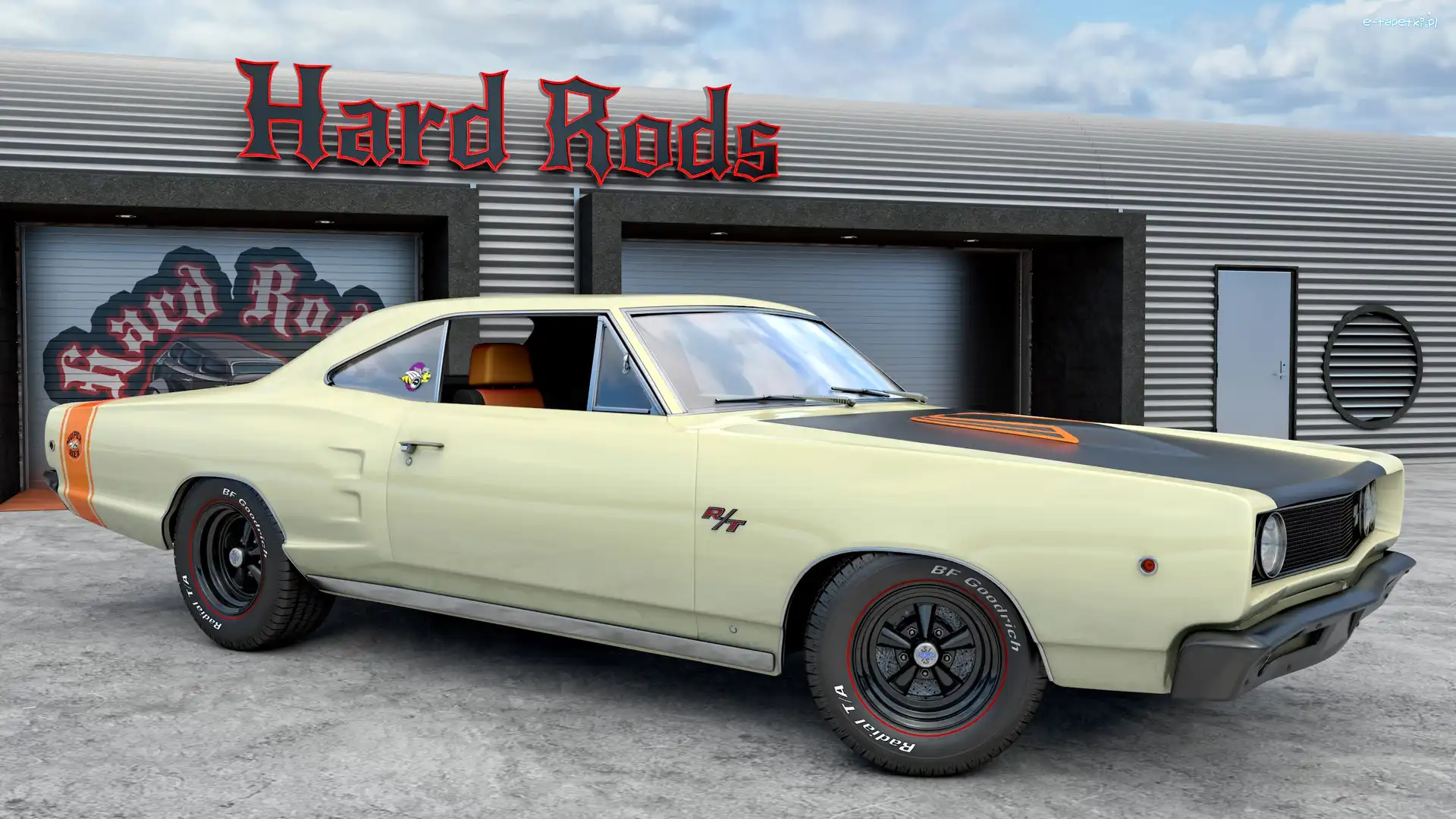 1969, Dodge Caronet R/T, Zabytkowy