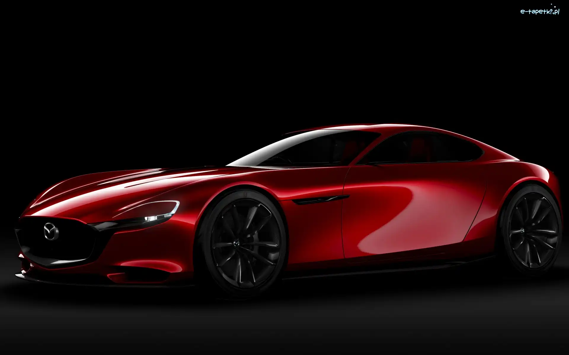 Mazda RX Vision Concept, Czerwona