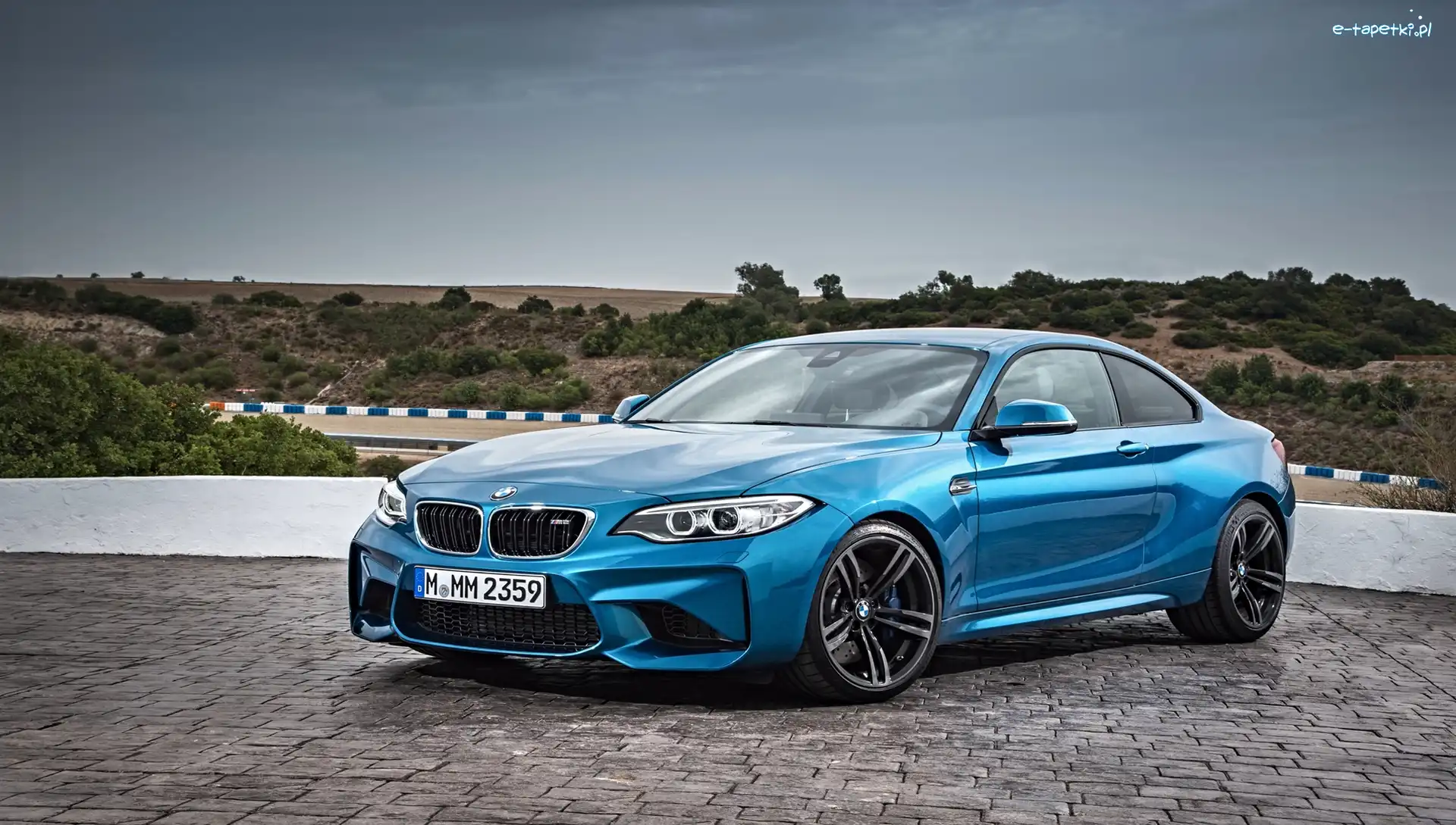 2016, BMW M2 Coupe F87