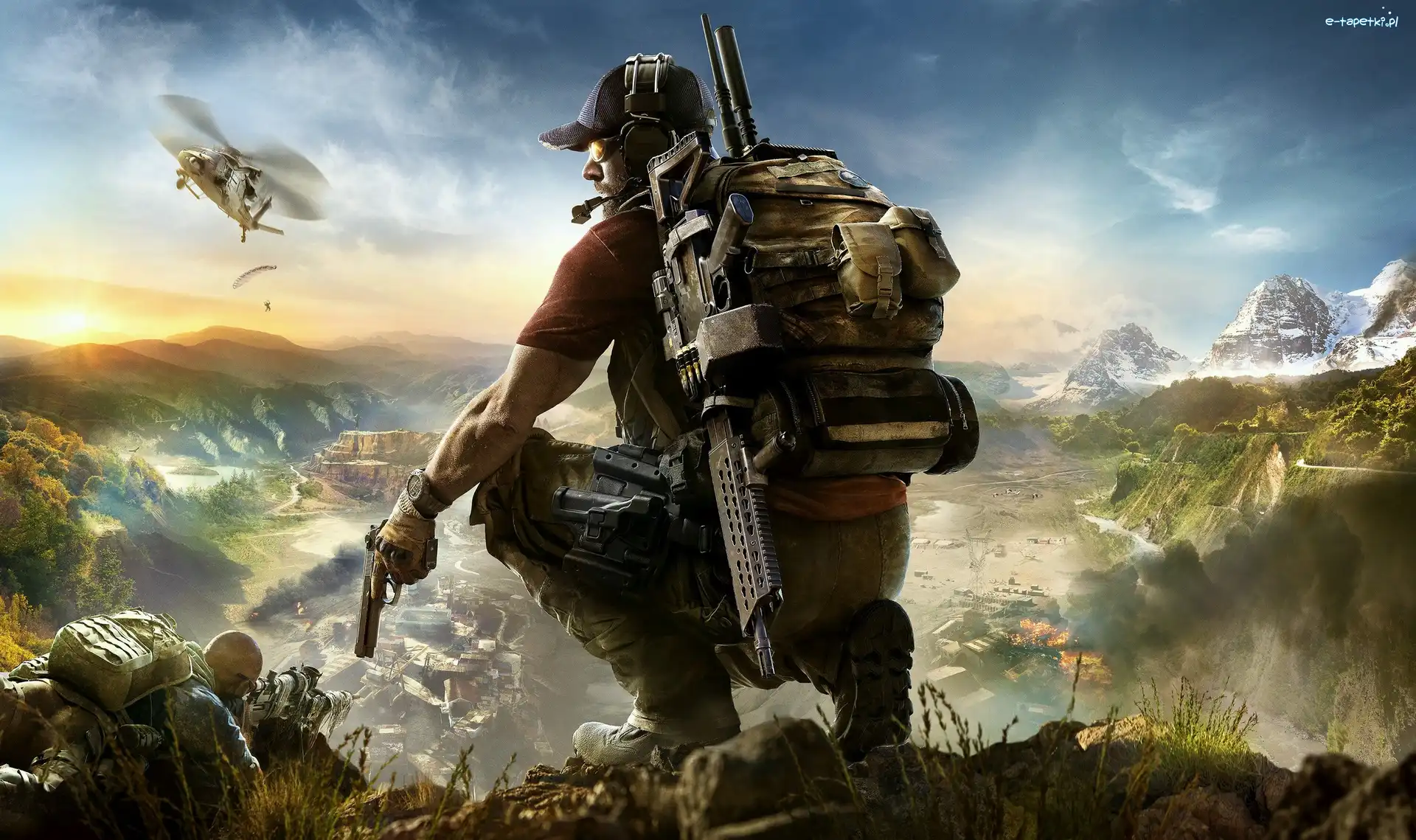 Komandos, Tom Clancy’s Ghost Recon: Wildlands