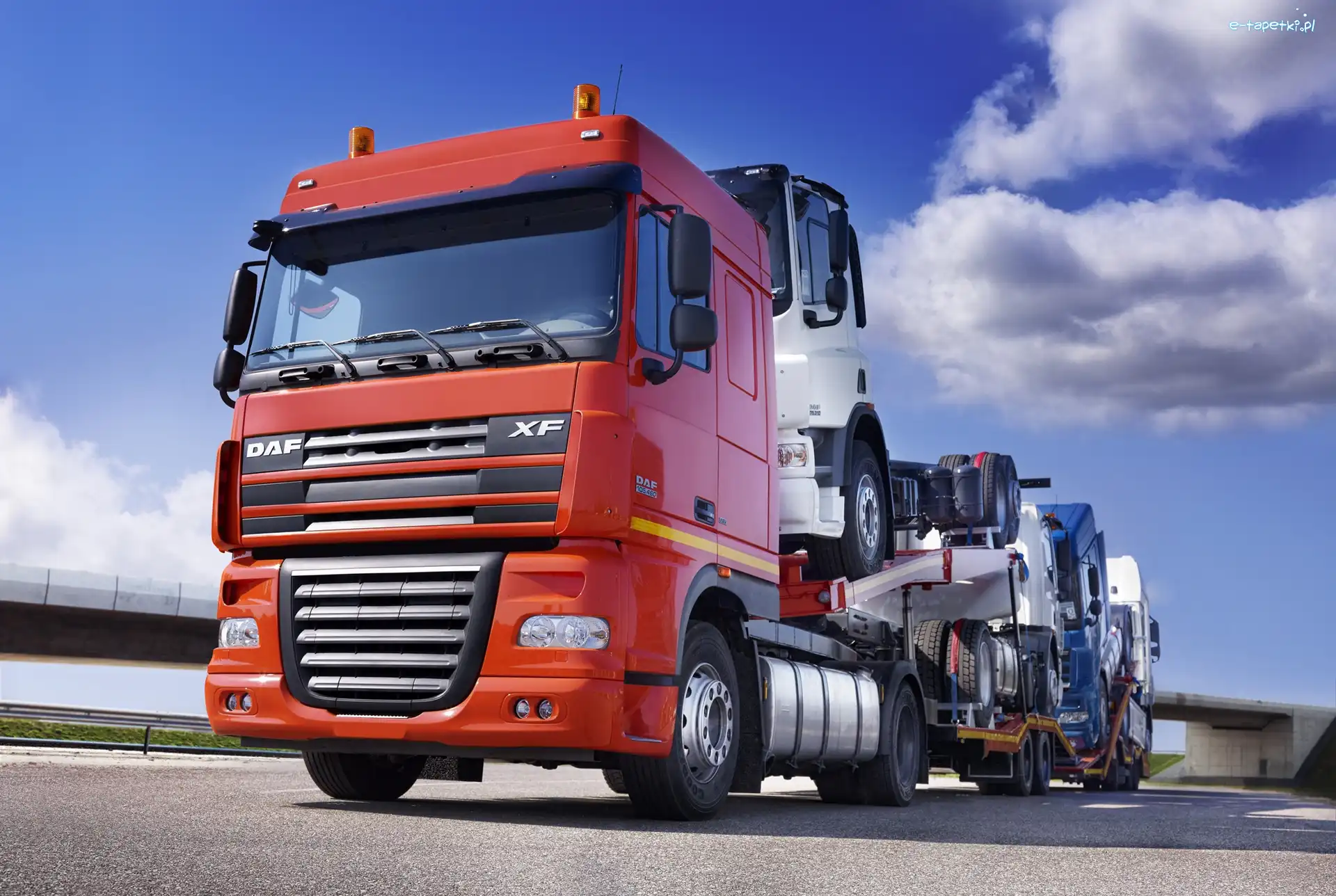 Daf XF, Ciężarówka