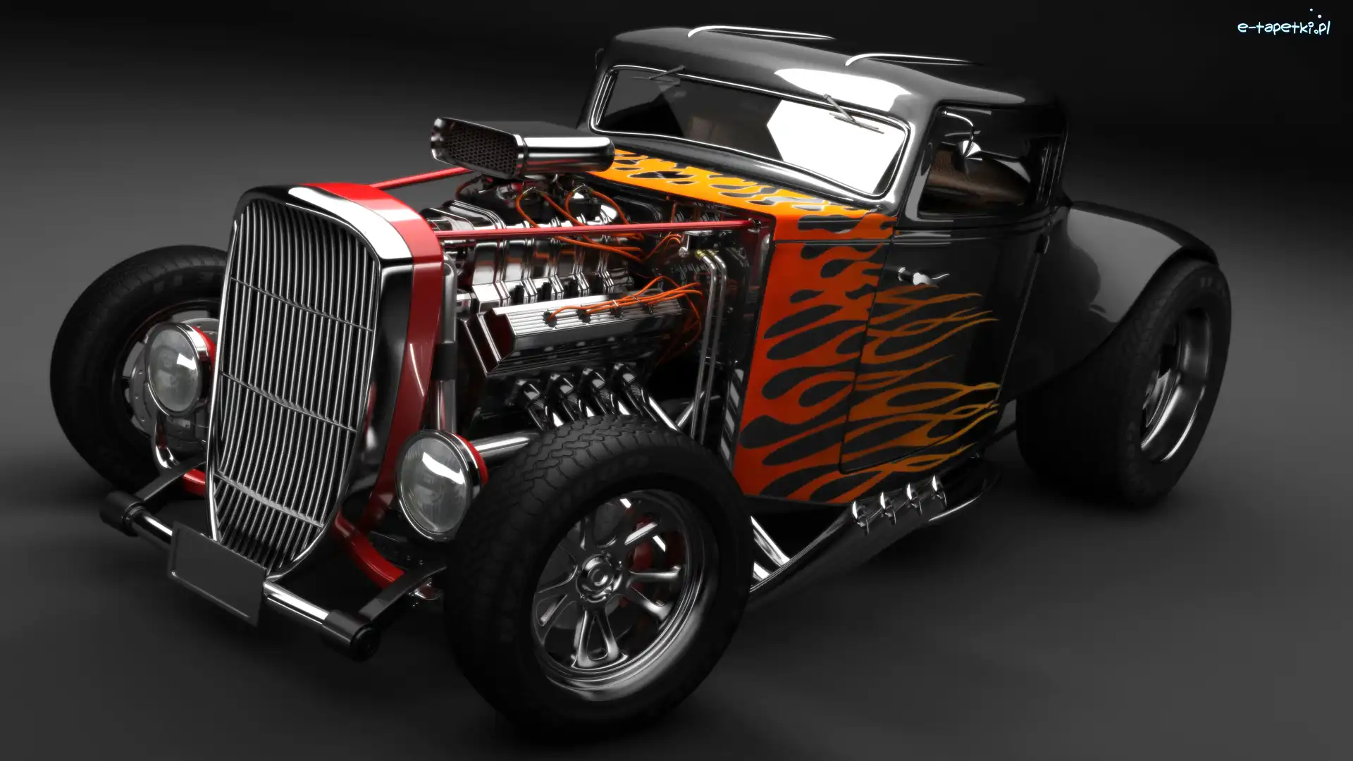 Hot Rod, Ford, Samochód