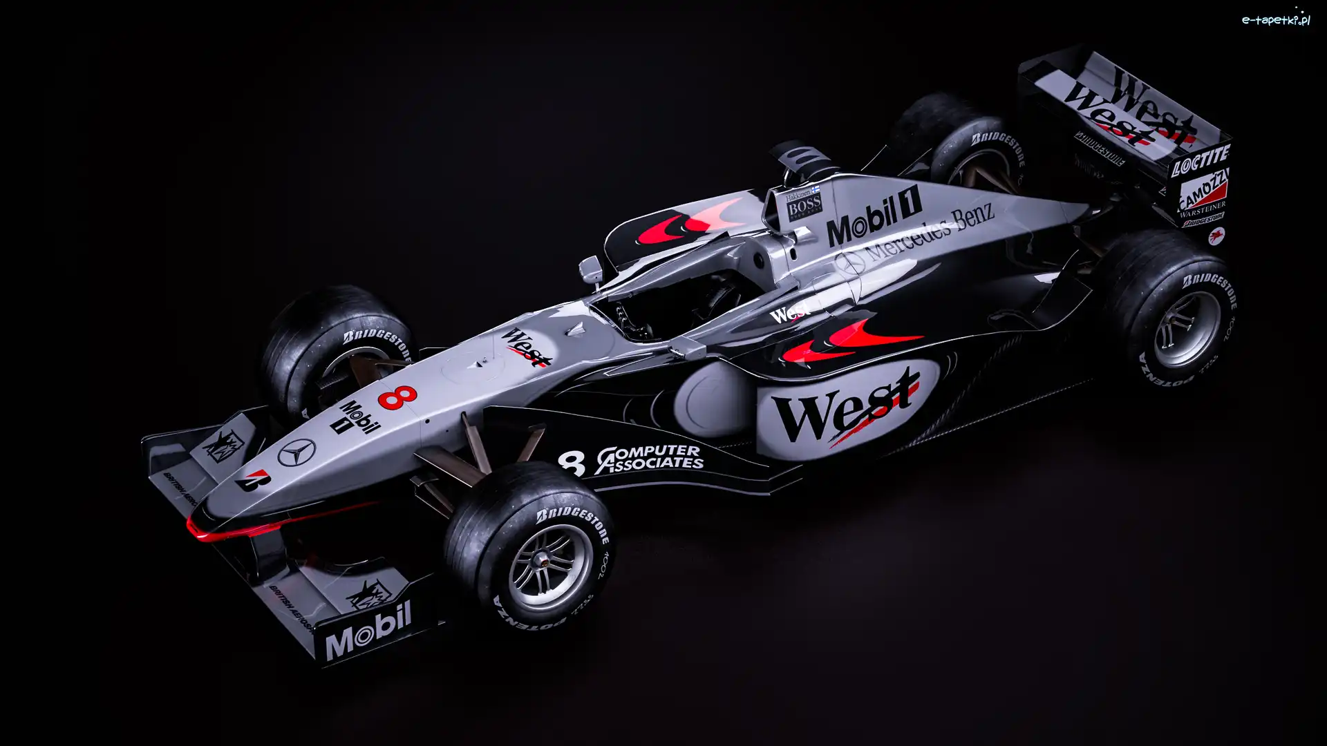 1998, McLaren MP4/13, Formuła