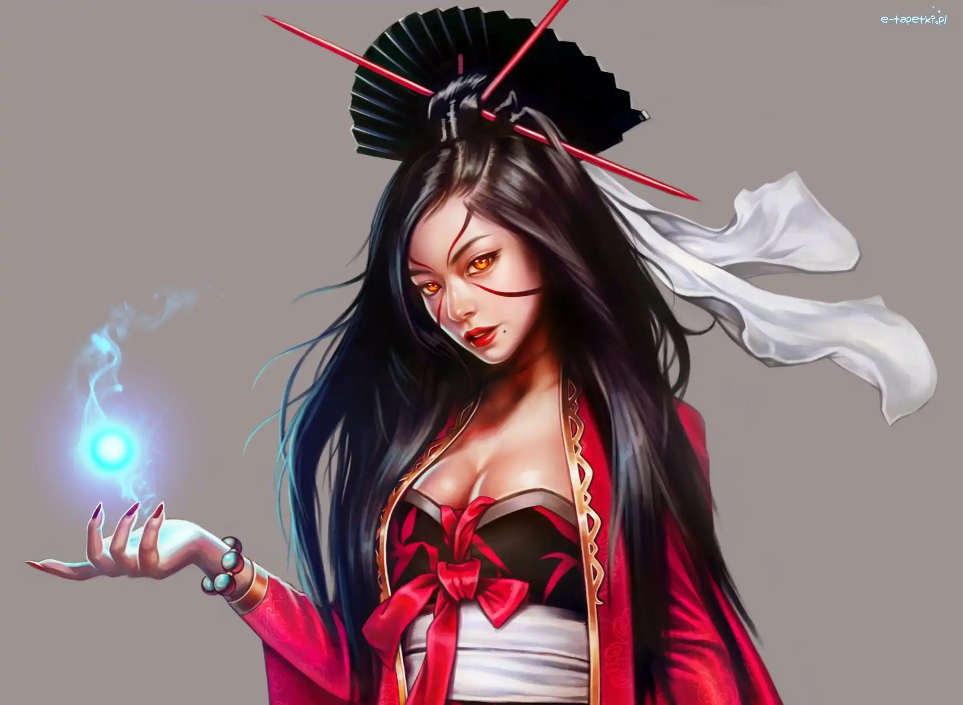 Czarodziejka, Japonka, Fantasy