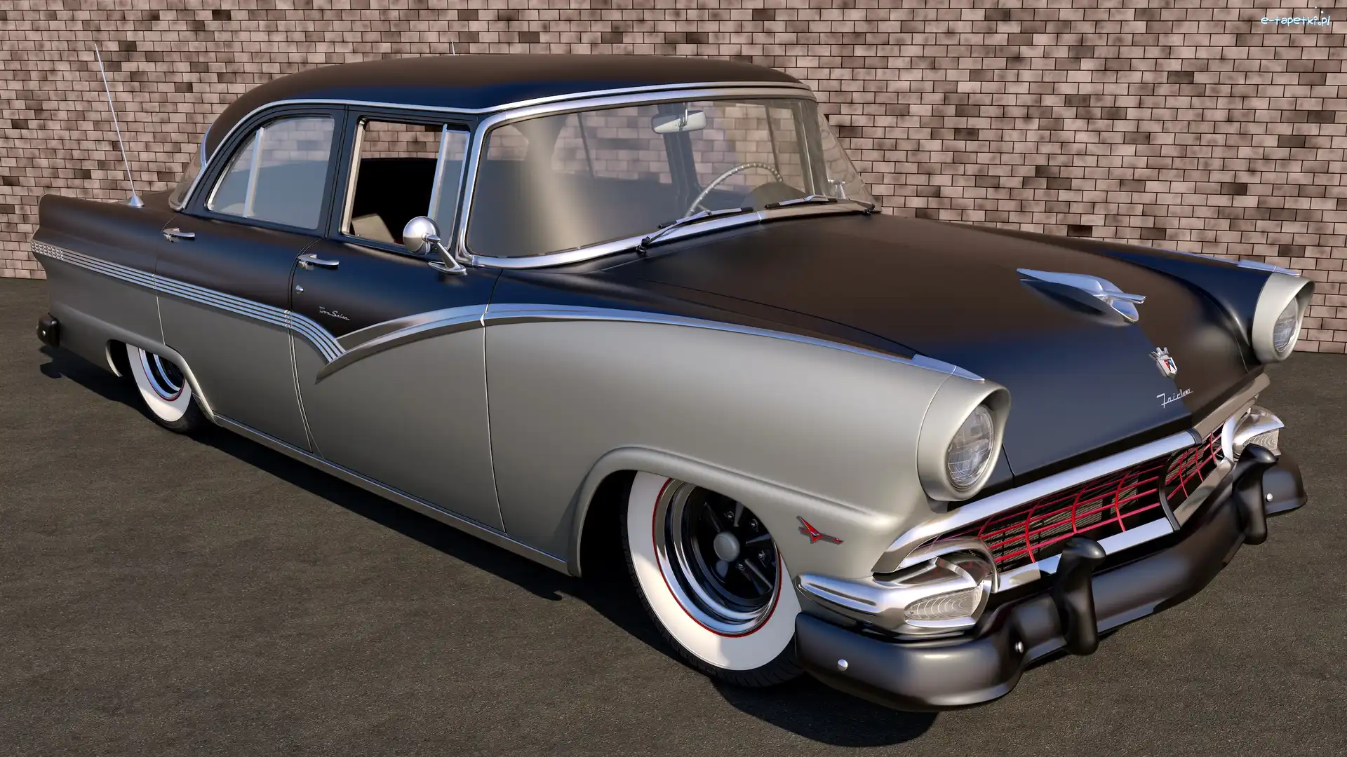 1956, Ford Fairlane Town Sedan, Zabytkowy