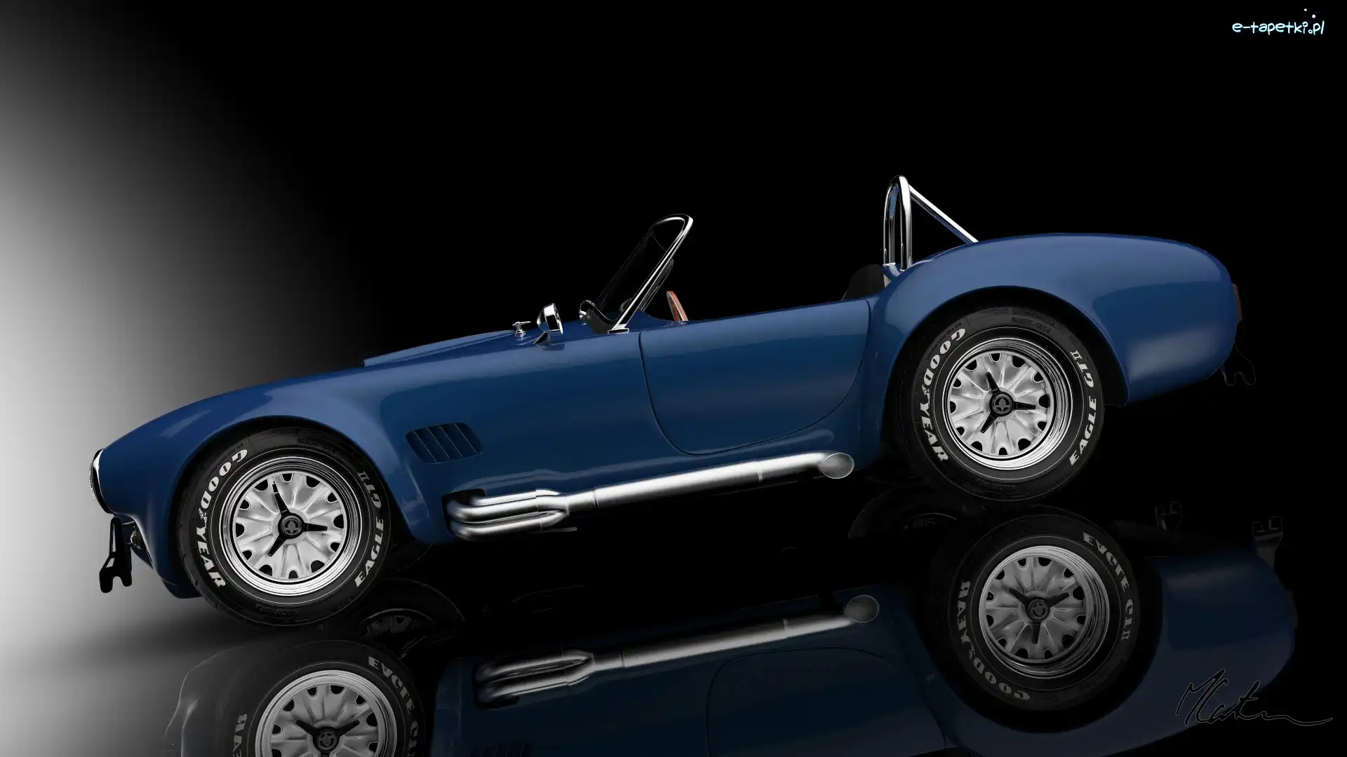 Shelby Cobra 427, 1966, AC Cobra 427, Zabytkowy