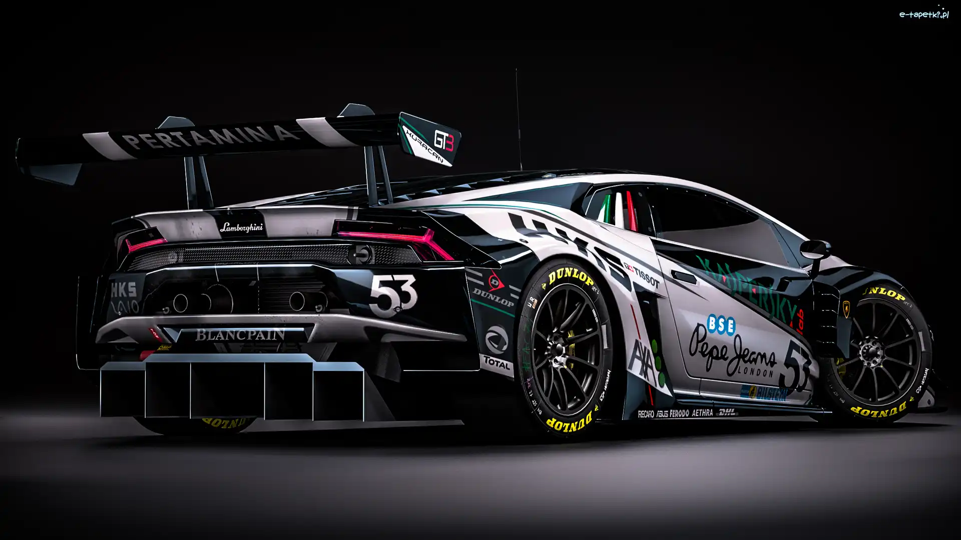 Lamborghini Huracan GT3, Rajdowy