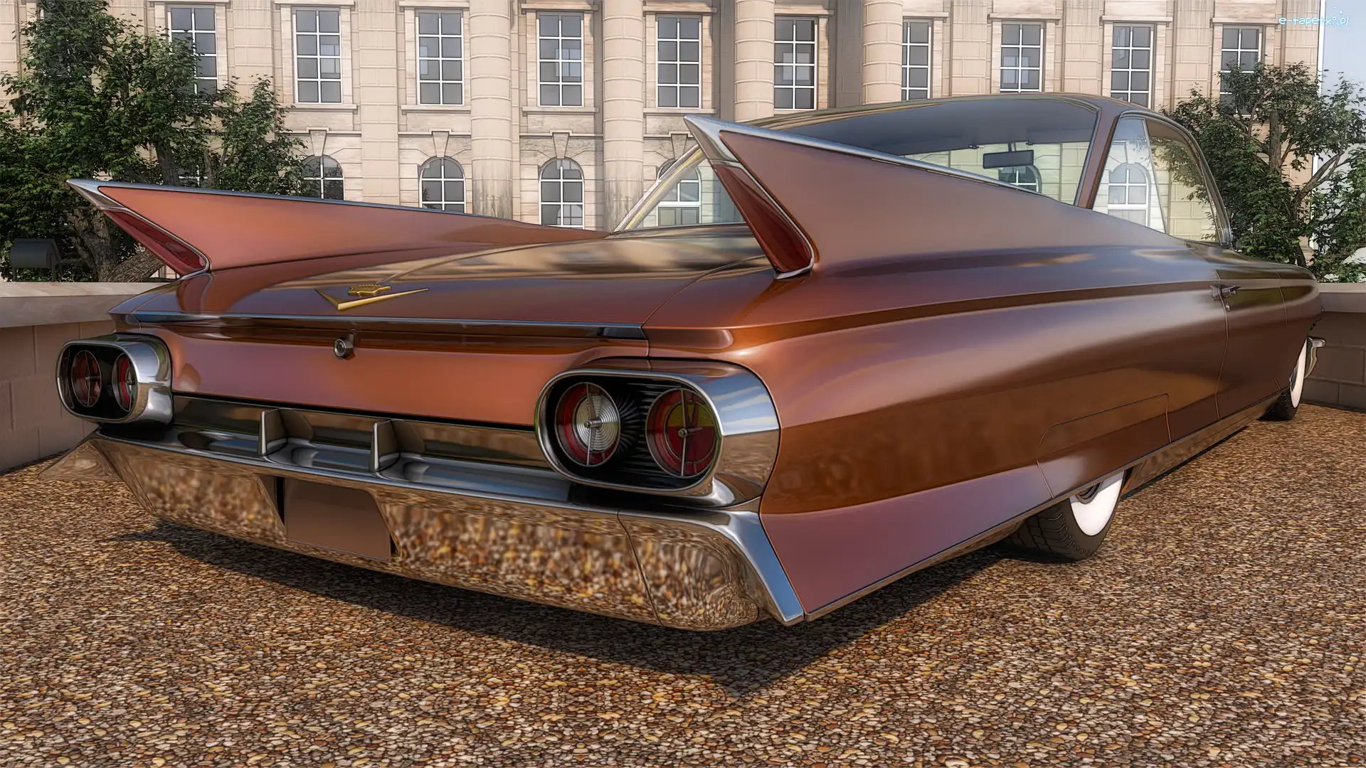1961, Cadillac Coupe DeVille, Zabytkowy