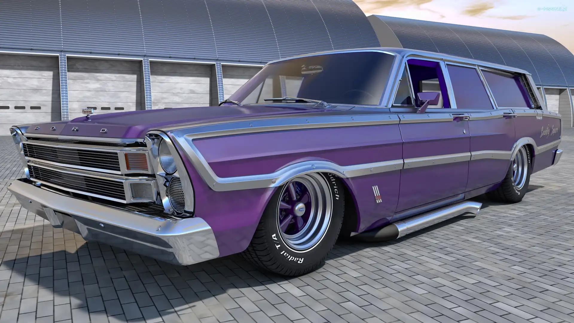 1966, Ford Country Squire, Zabytkowy