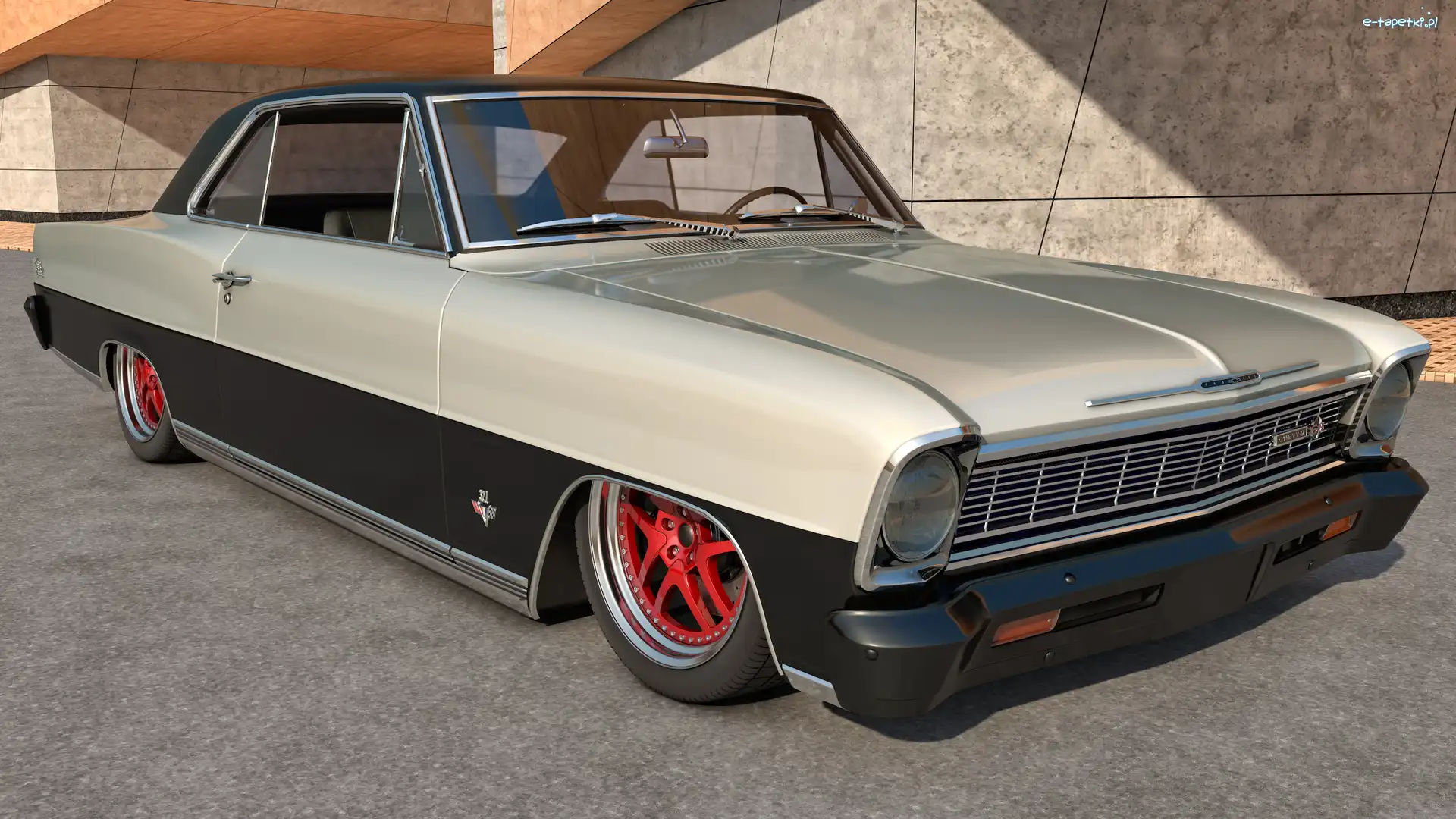 1966, Chevrolet Nova SS, Zabytkowy