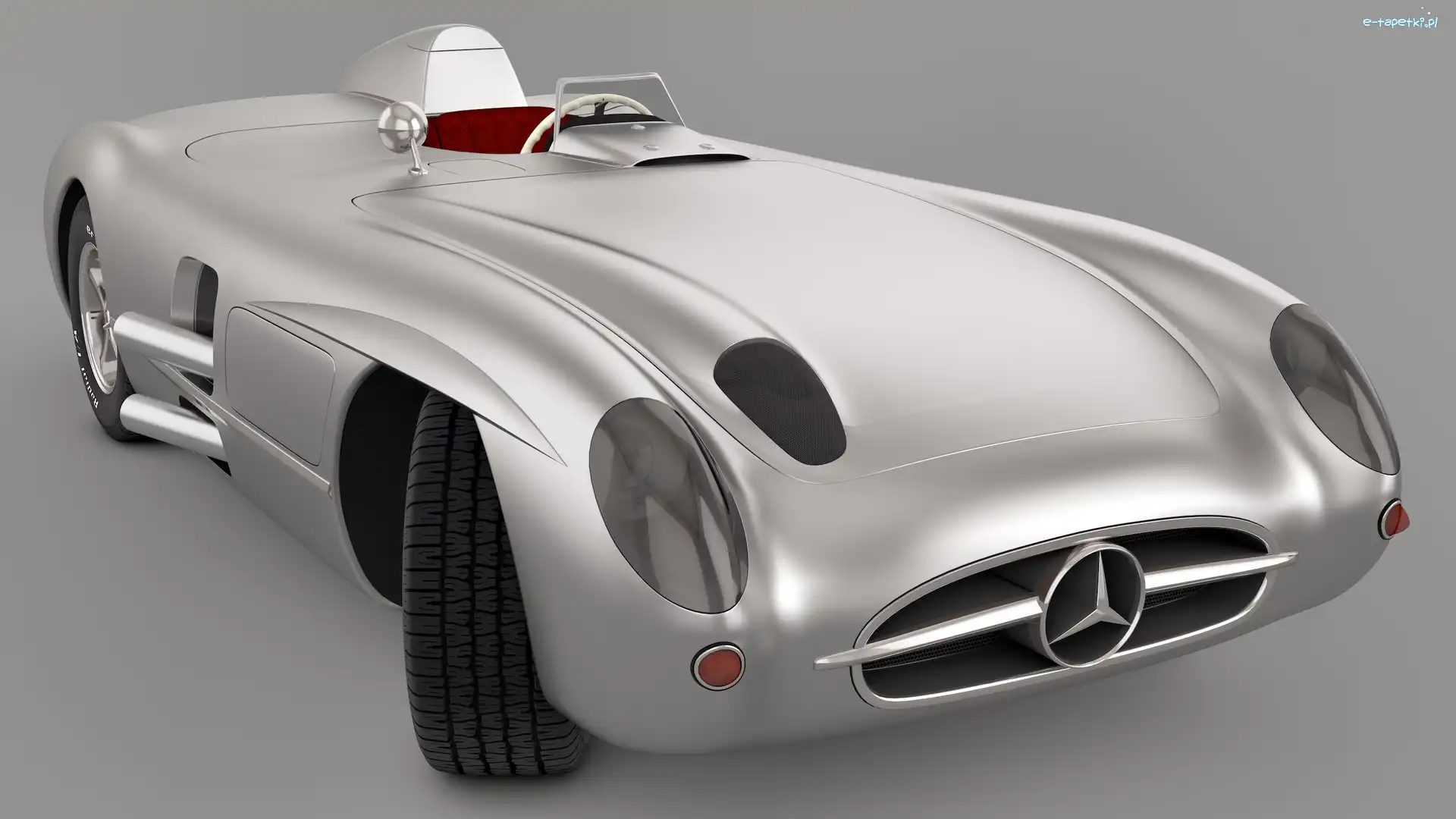 Mercedes Benz 300 SLR, 1955, Roadster, Zabytkowy