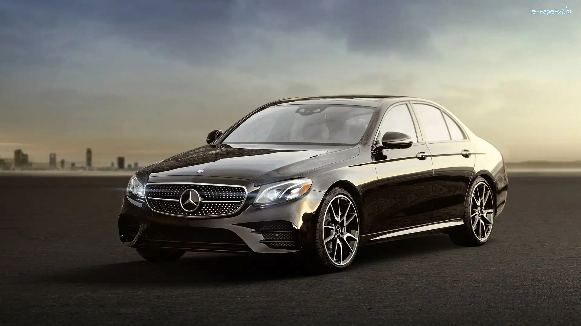 Mercedes AMG E43, Czarny