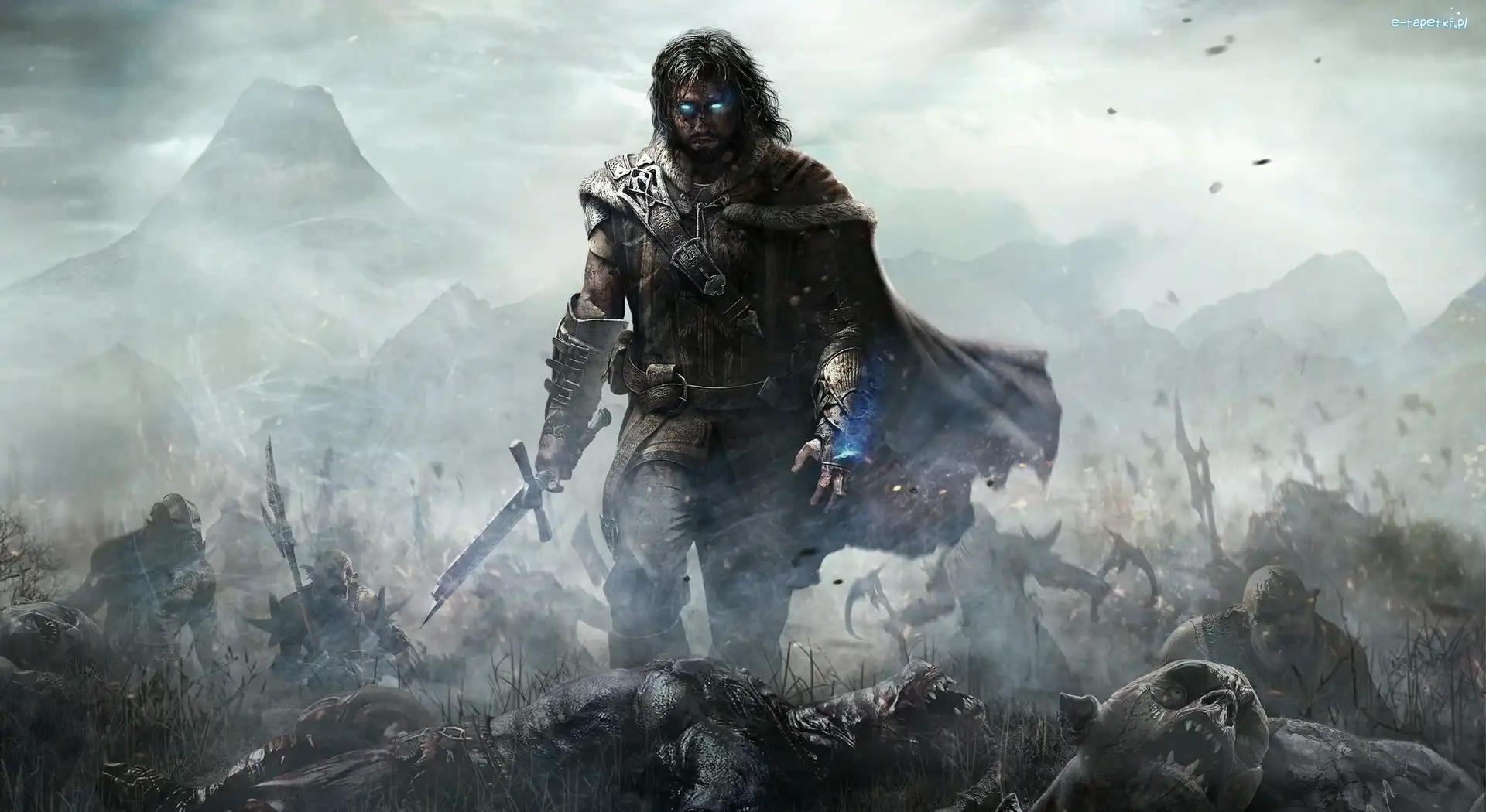 Middle-earth : Shadow of Mordor, Talion, Śródziemie : Cień Mordoru, Miecz, Złamany