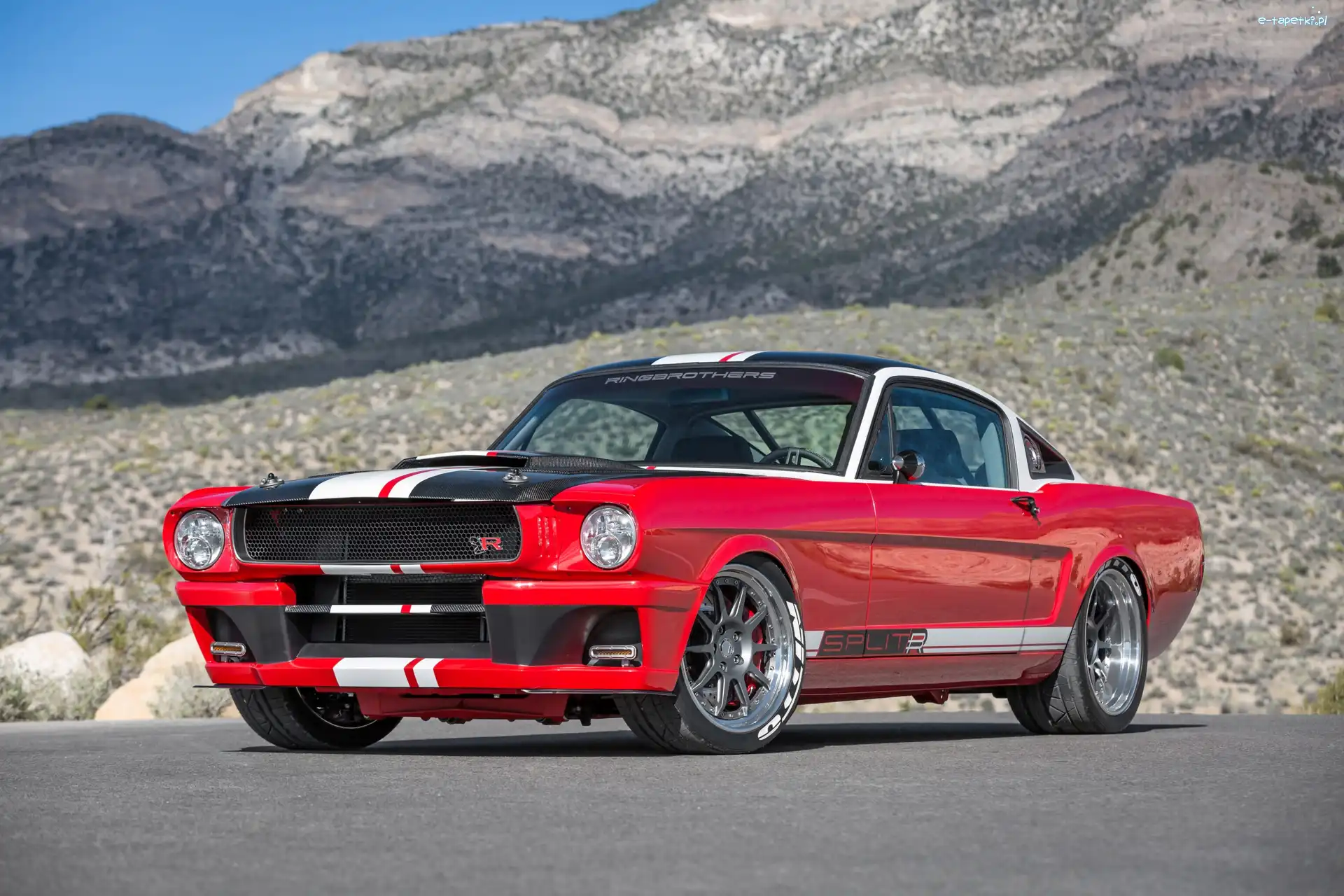 Ford Mustang, 1965, Ringbrothers, Zabytkowy