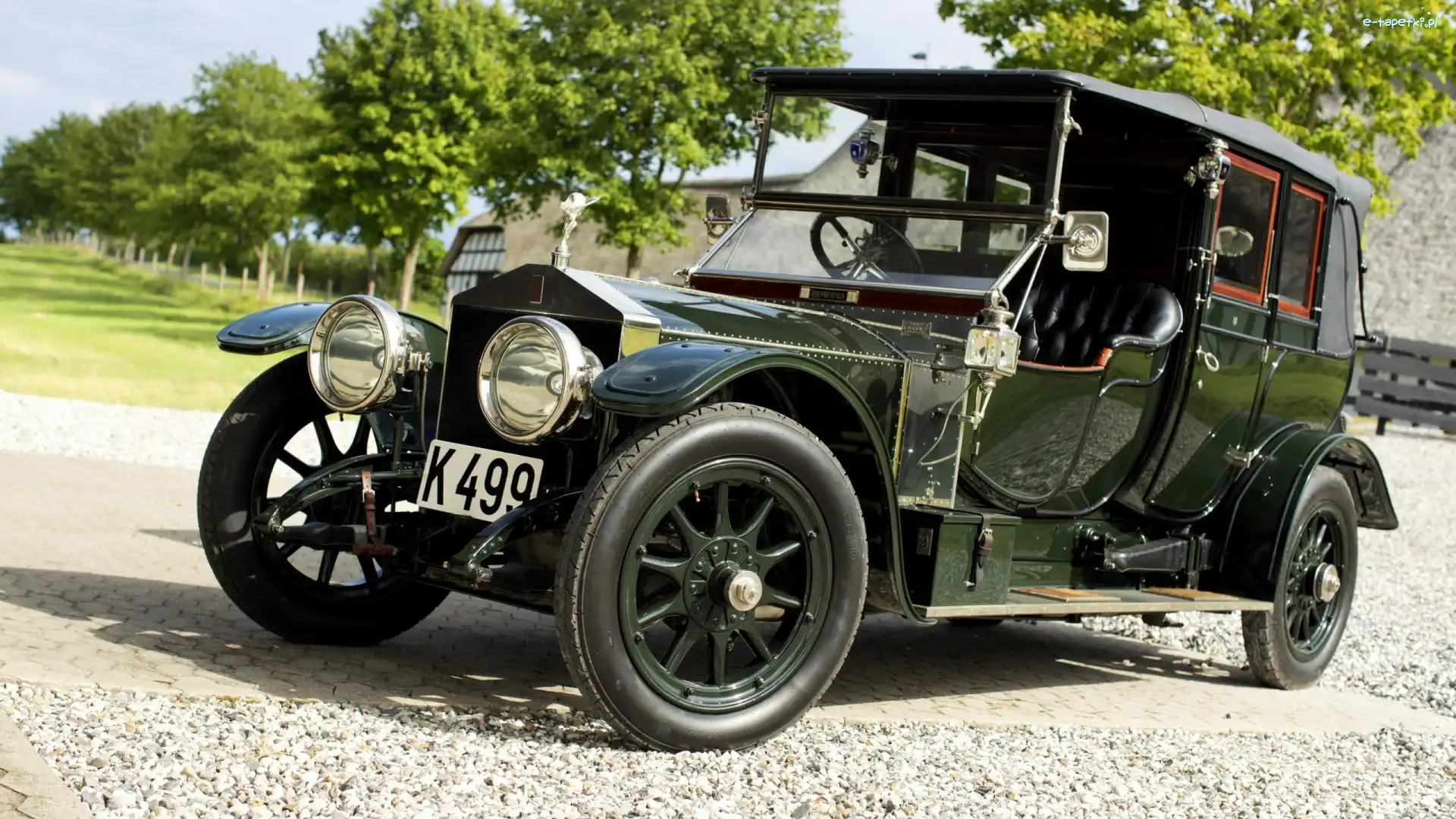 1912, Rolls-Royce Silver Ghost, Zabytkowy