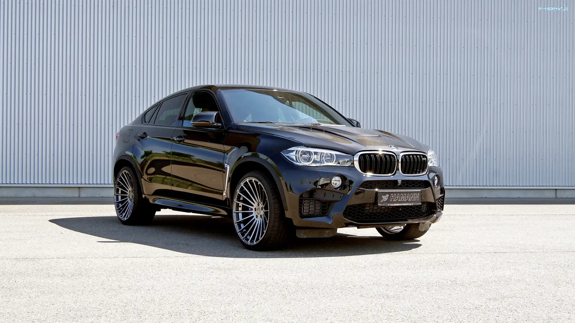 2015, Hamann, BMW X6 F86