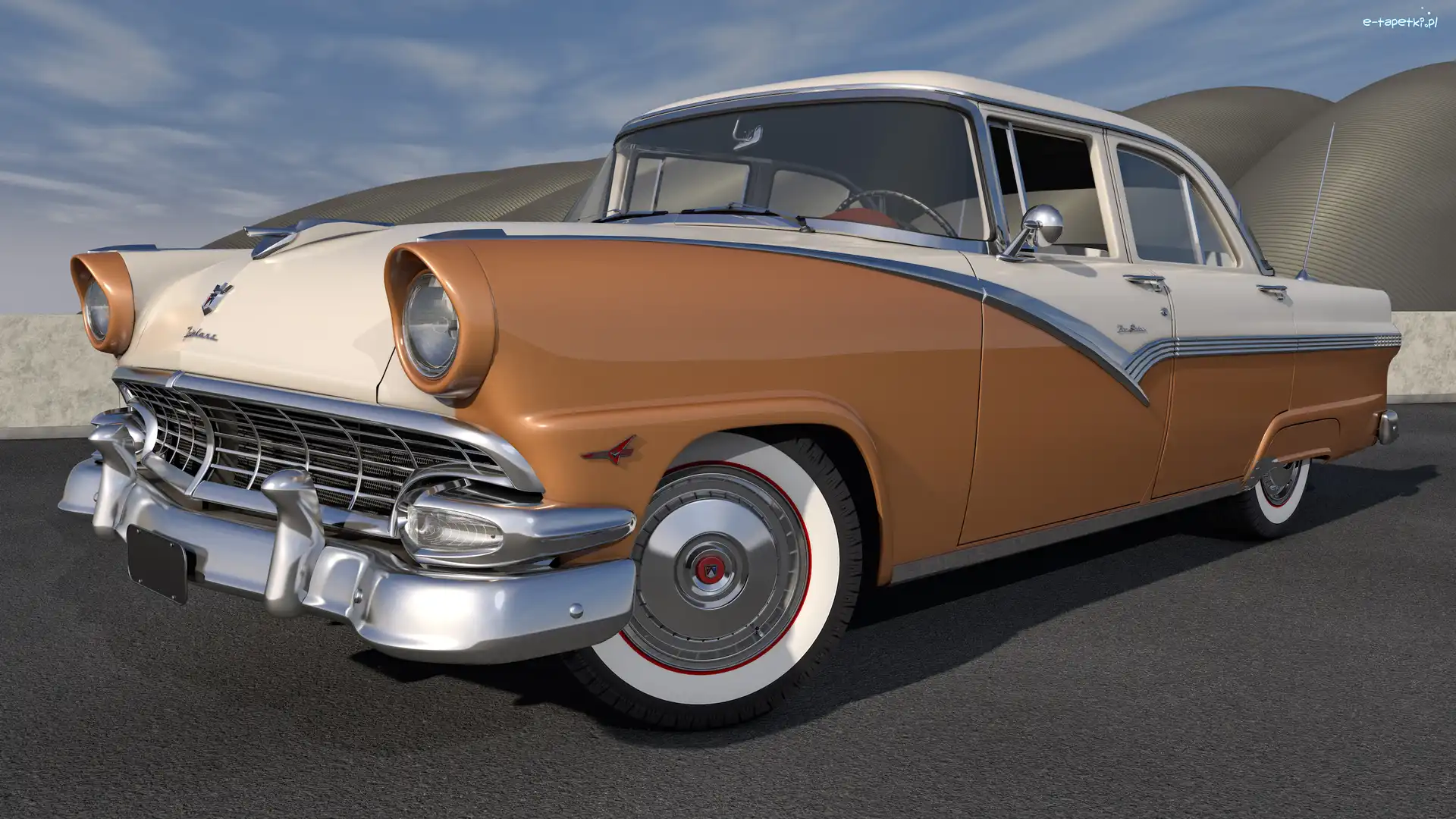 1956, Ford Fairlane, Zabytkowy