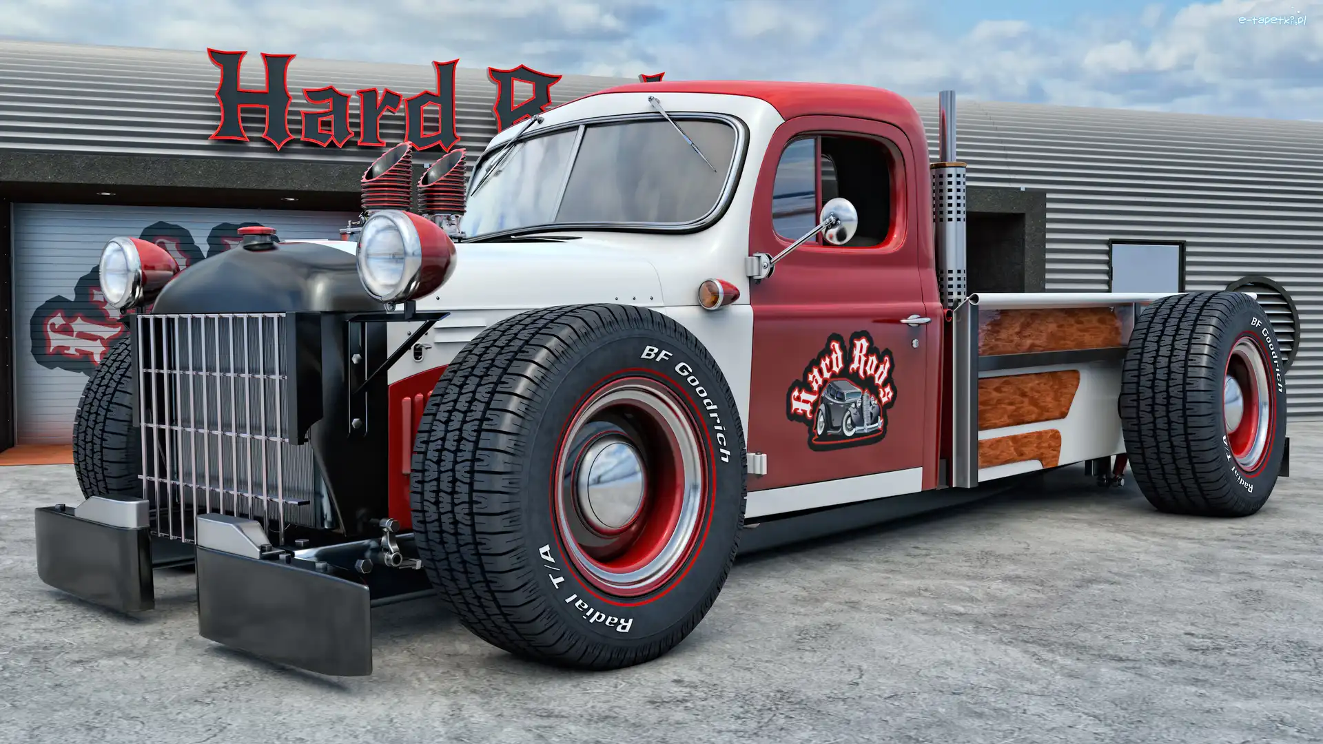1946, Dodge Power Wagon, Zabytkowy