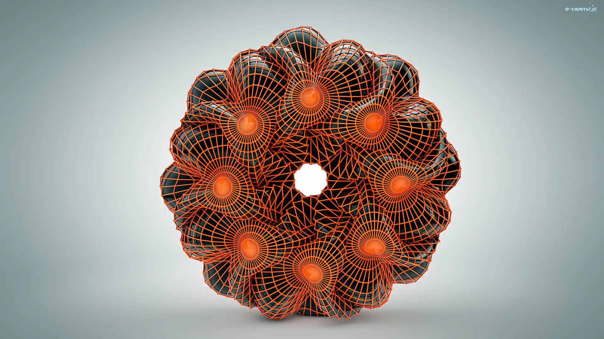 Siatka, Kule, Grafika 3D