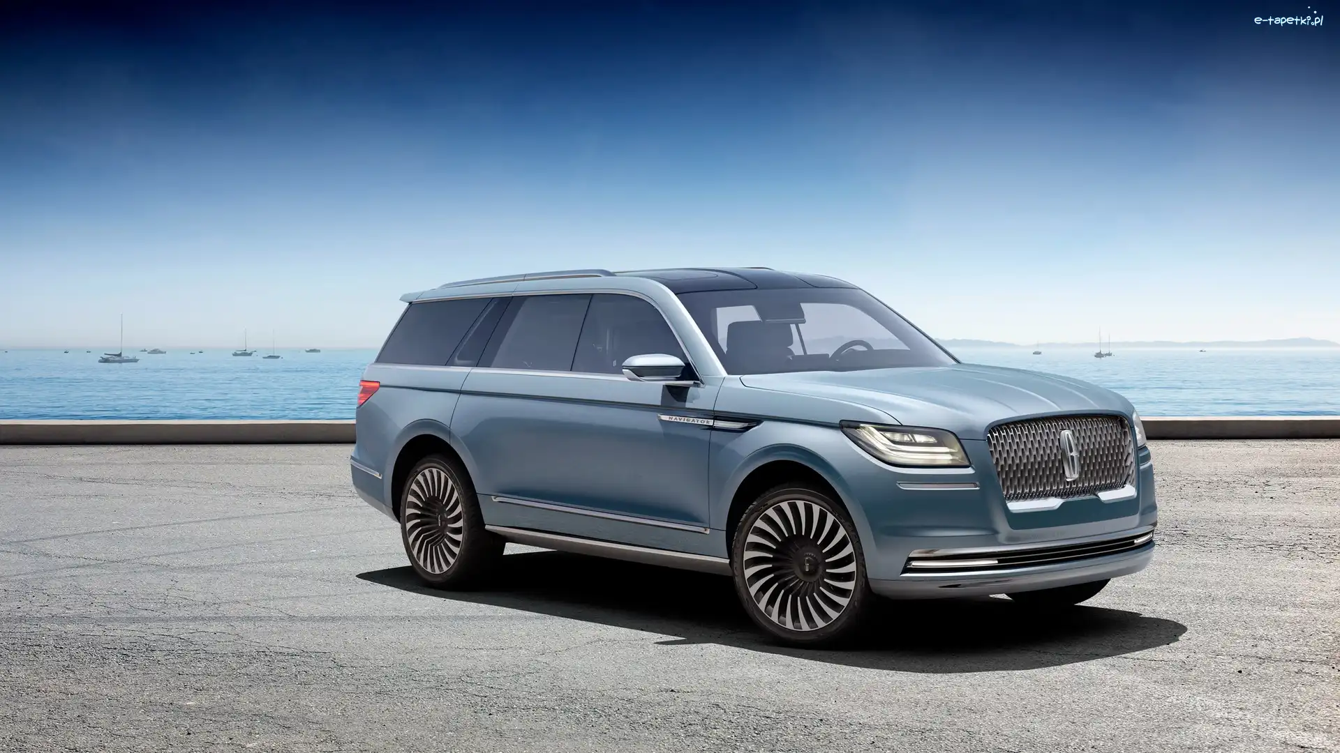 Concept, Lincoln Navigator