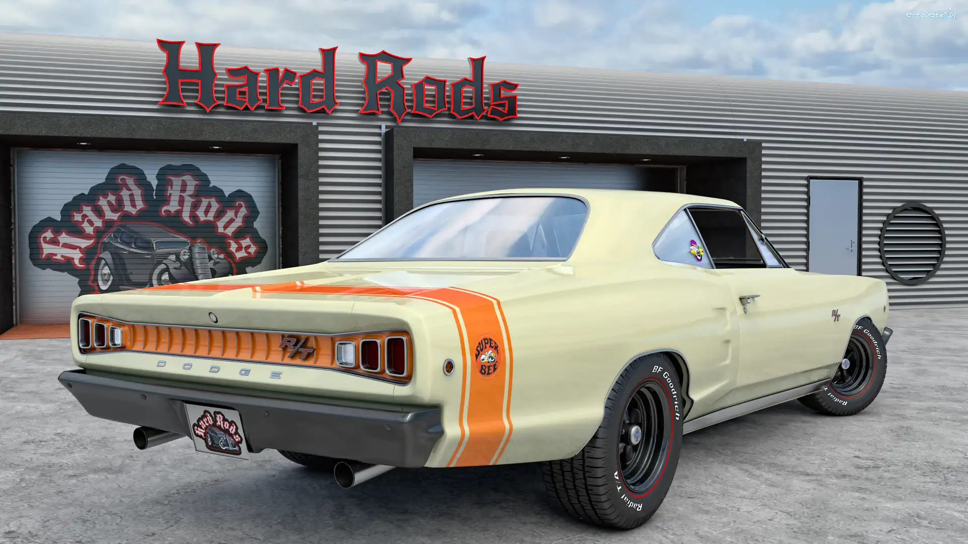1968, Dodge Coronet R/T, Zabytkowy