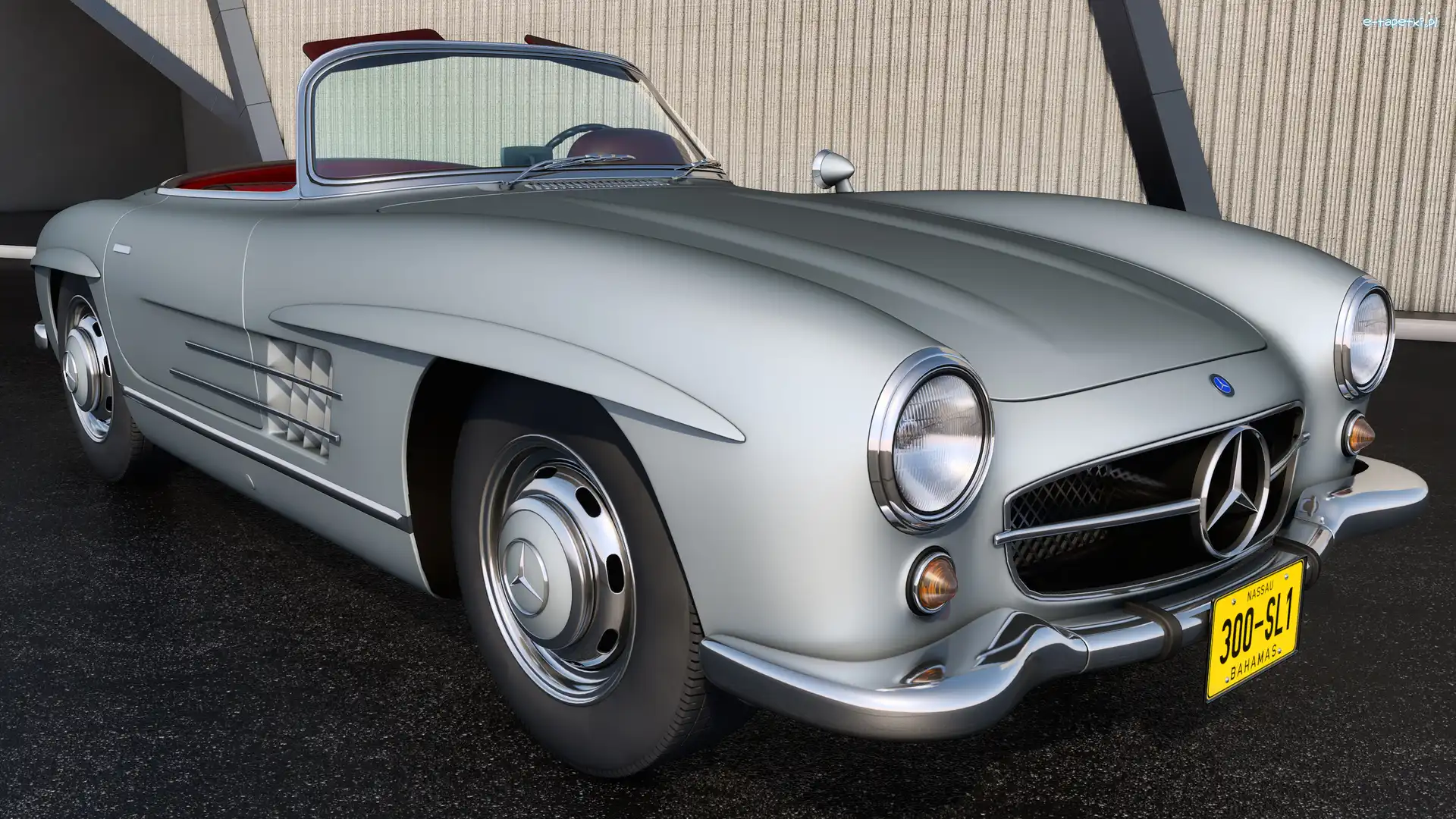 Mercedes Benz 300SL, Zabytkowy