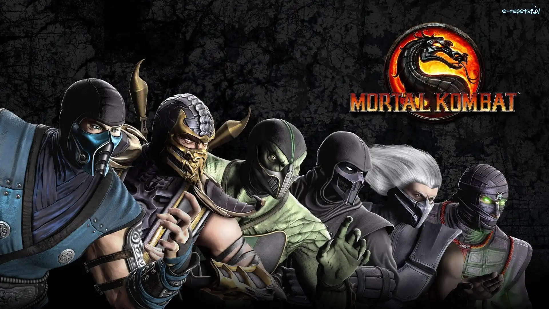 Mortal Kombat, Gra, Postacie