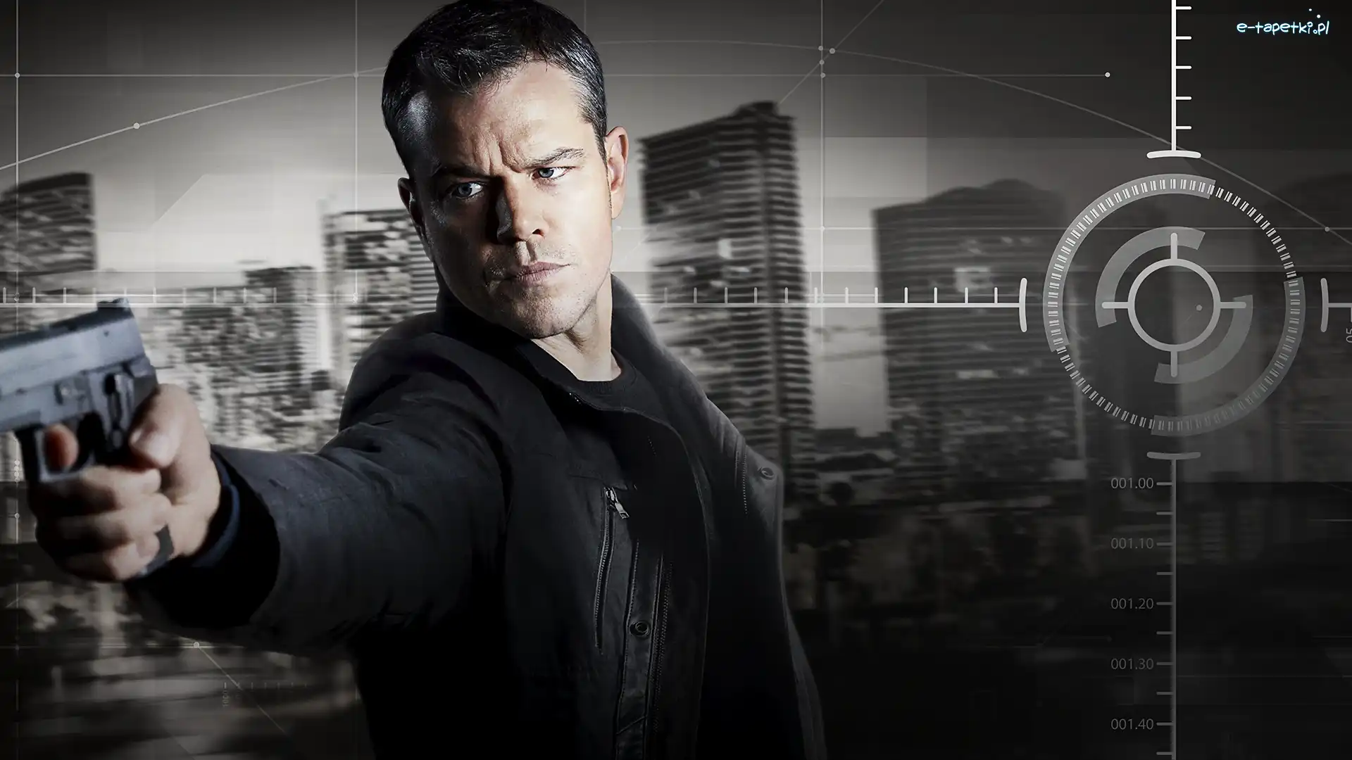 Film, Tożsamość Burna, Jason Bourne, Matt Damon, Aktor