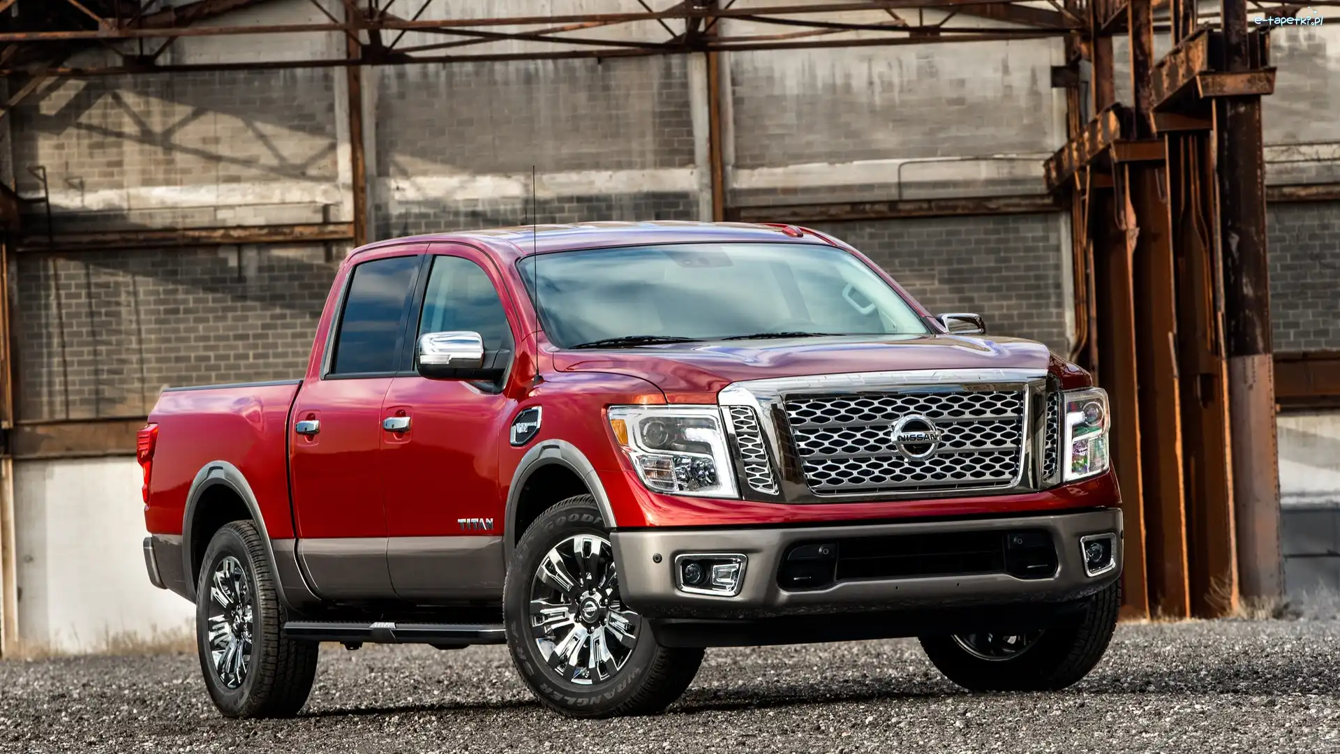 2018, Nissan Titan Exterior