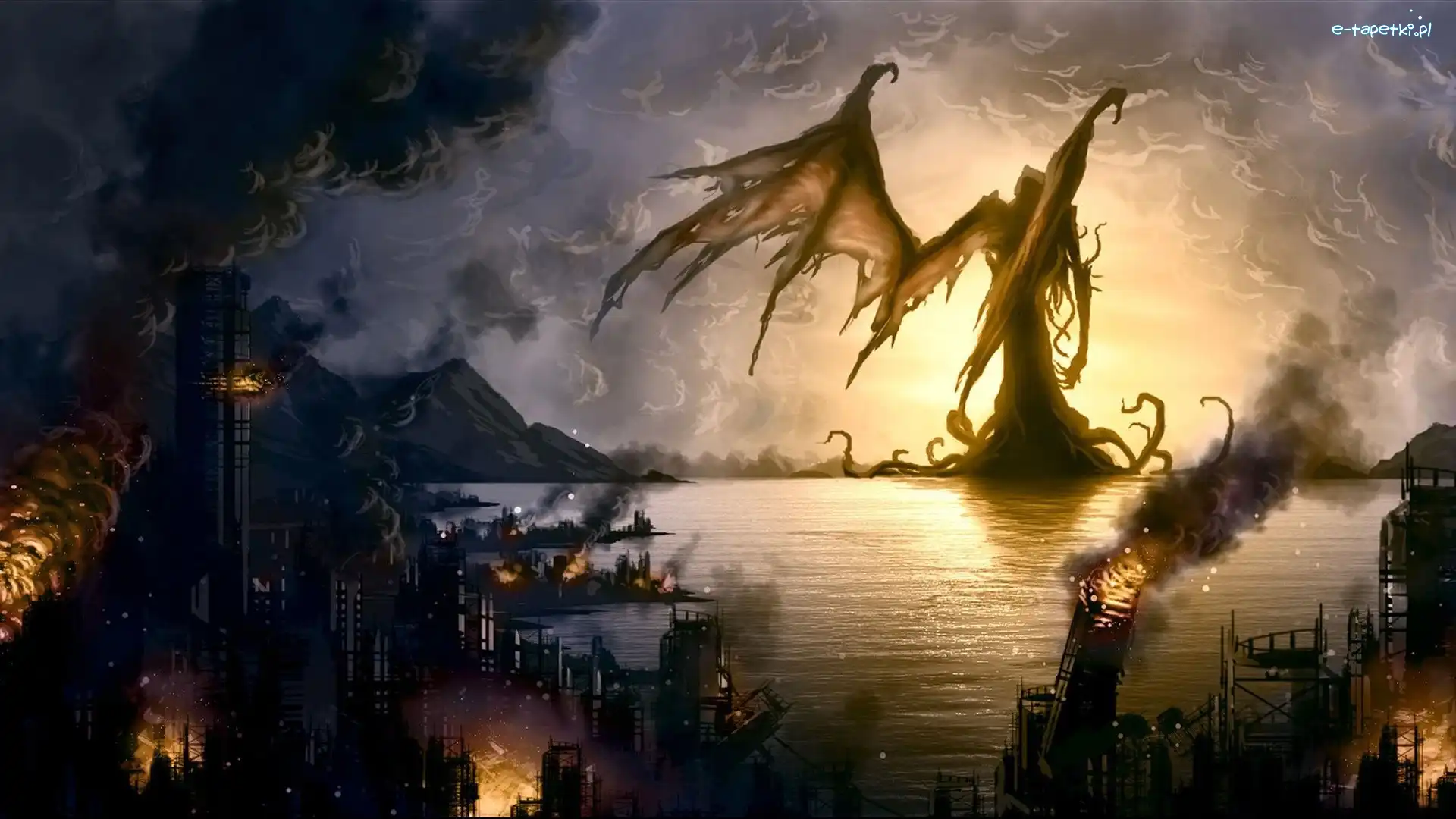 Morze, Postać, Miasto, Apokalipsa, Call of Cthulhu: Mroczne zakątki świata, Gra
