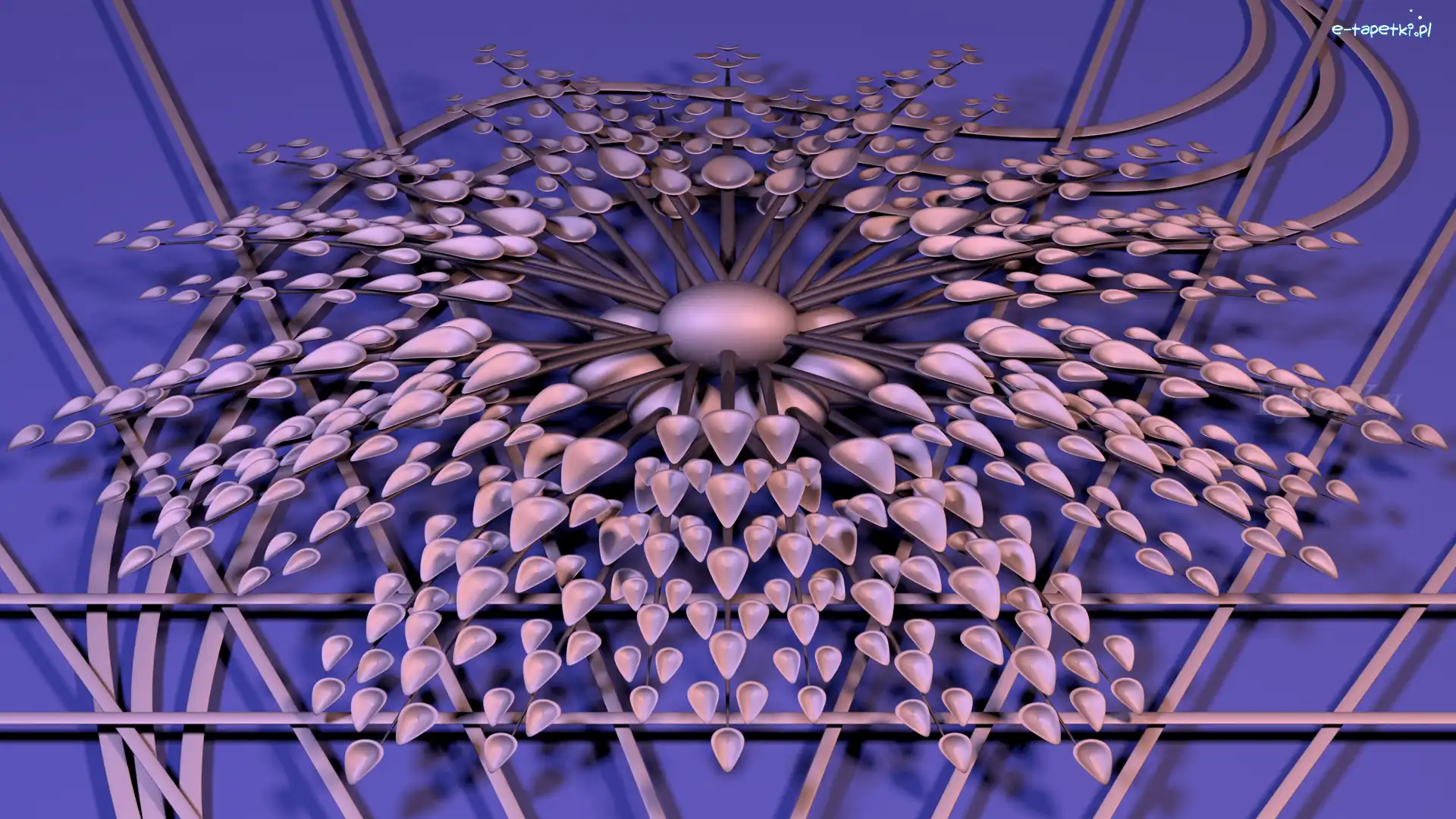 Grafika 3D, Kwiat