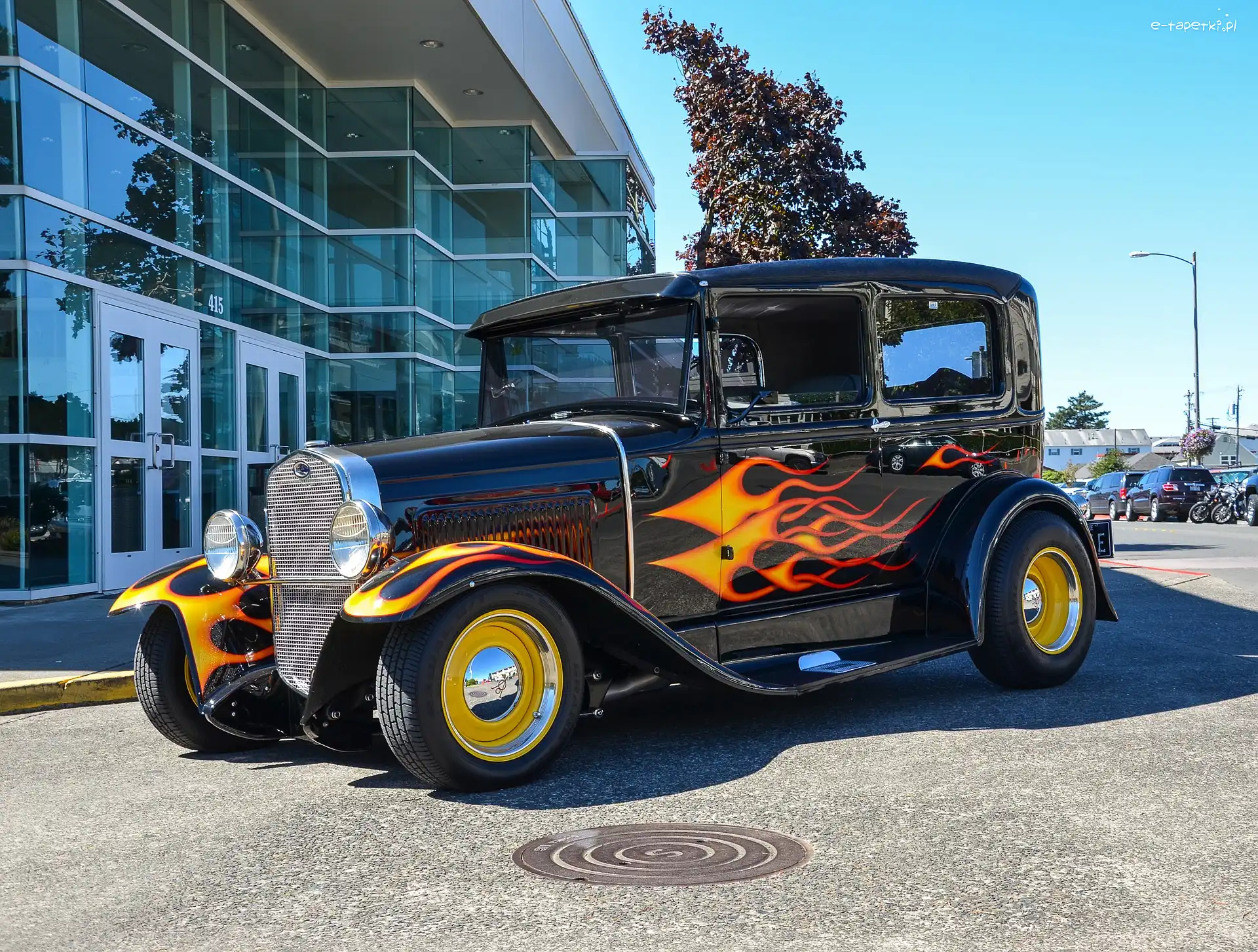 Ford Model A, Hod Rod, 1928, Zabytkowy