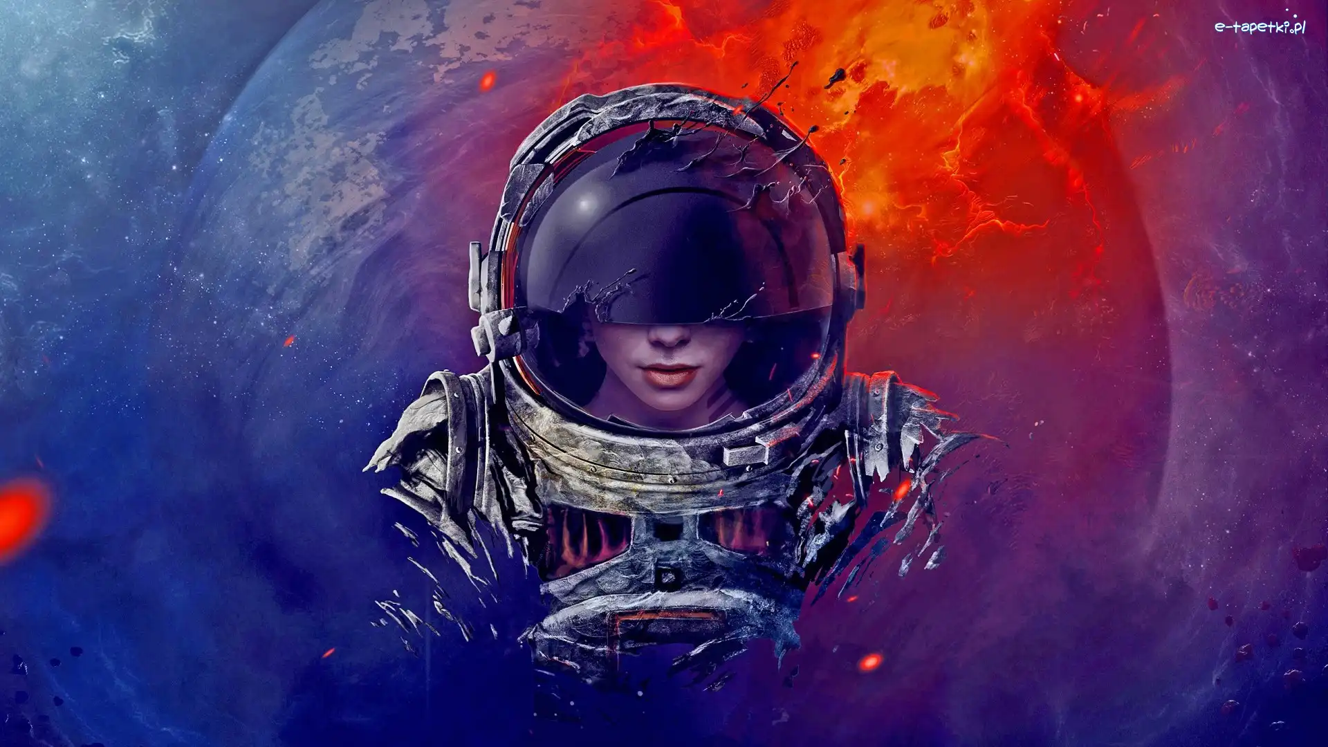 Fantasy, Astronautka