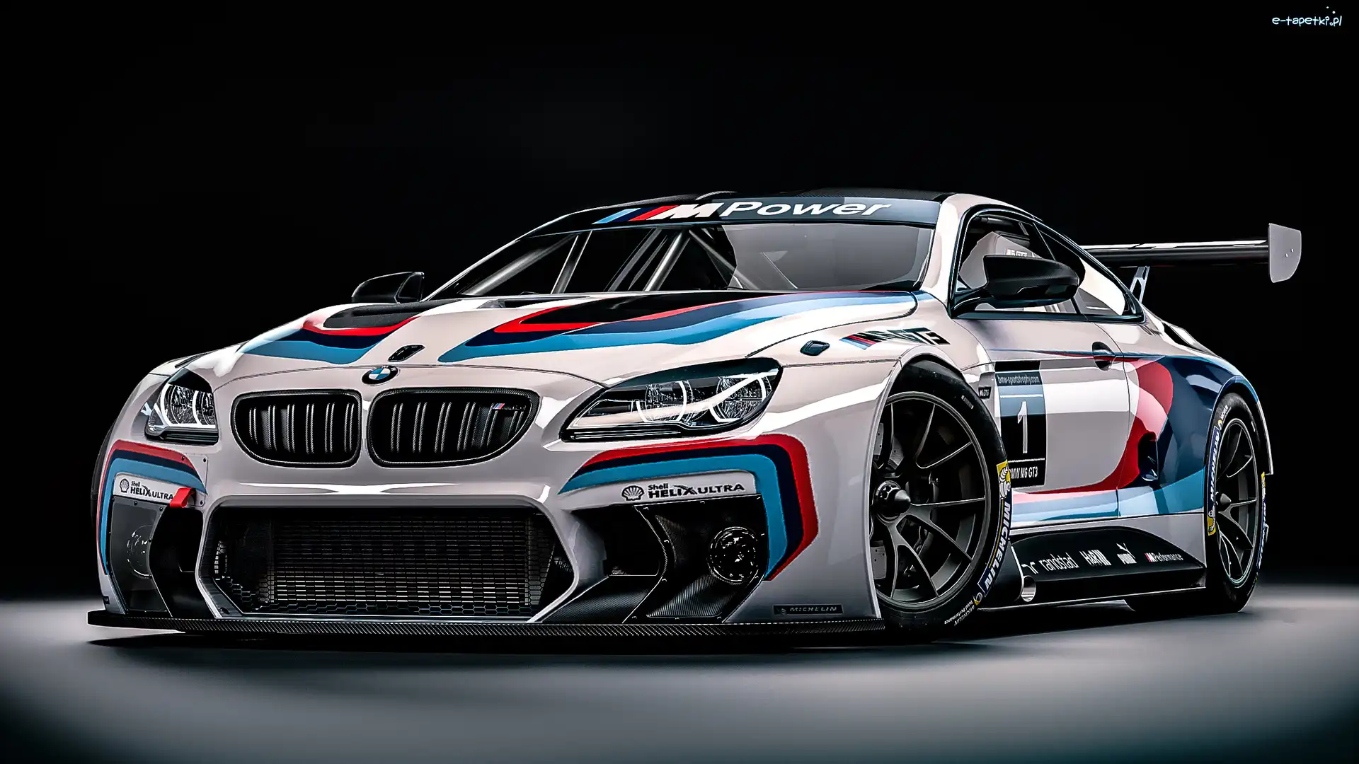 2016, BMW M6 GT3, Rajdowy