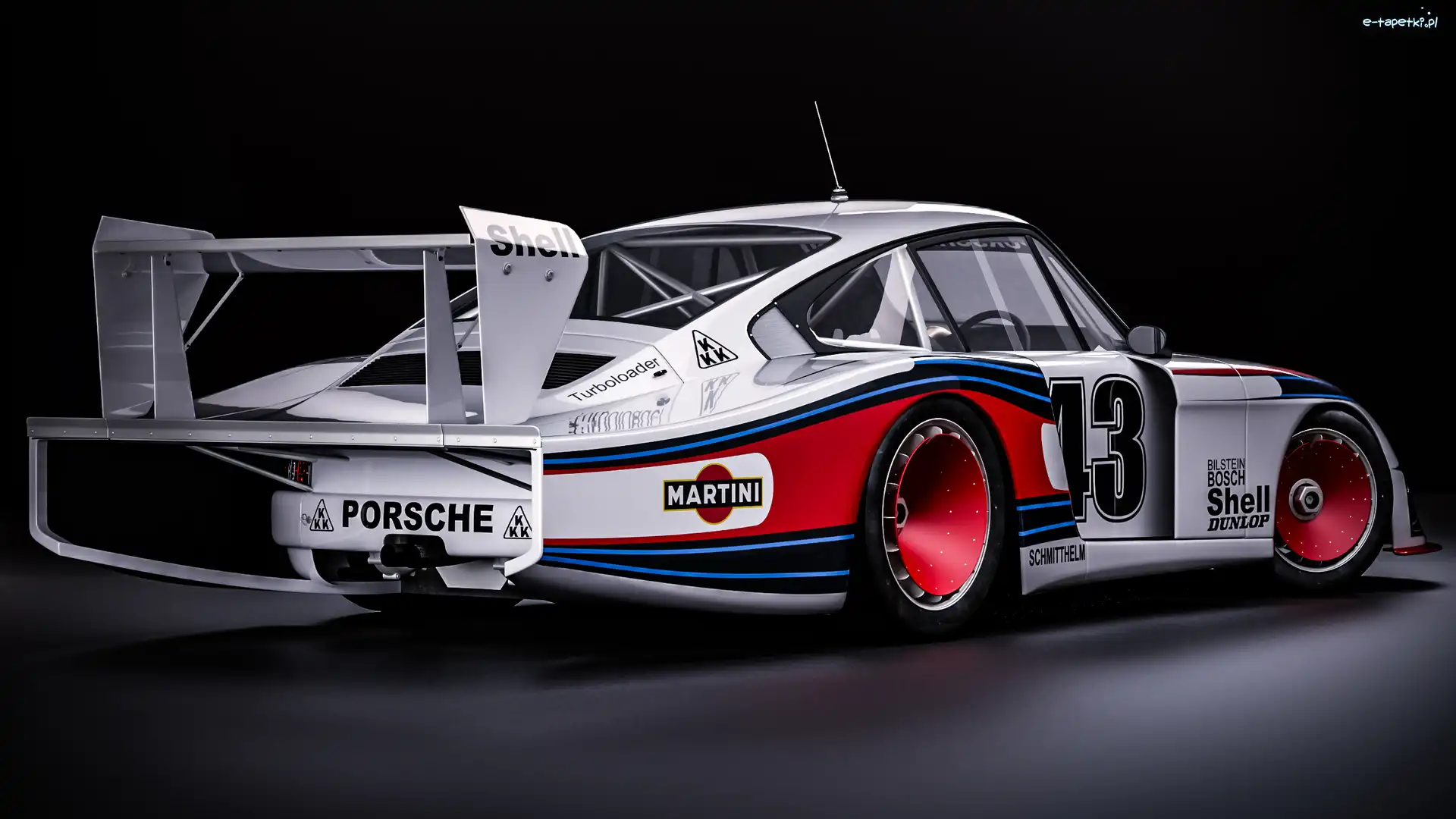 1978, Porsche 935/78 Coupe Moby Dick, Rajdowy