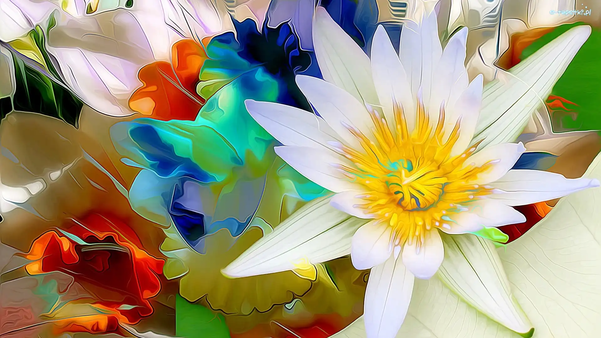Kwiaty, Fractalius