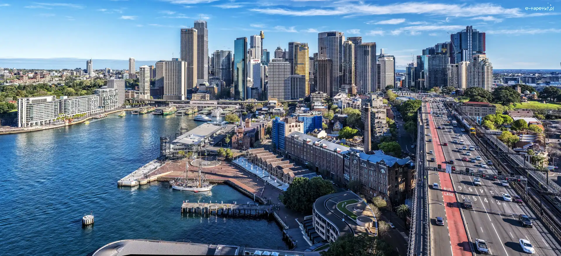 Zdjęcie miasta, Sydney, Australia