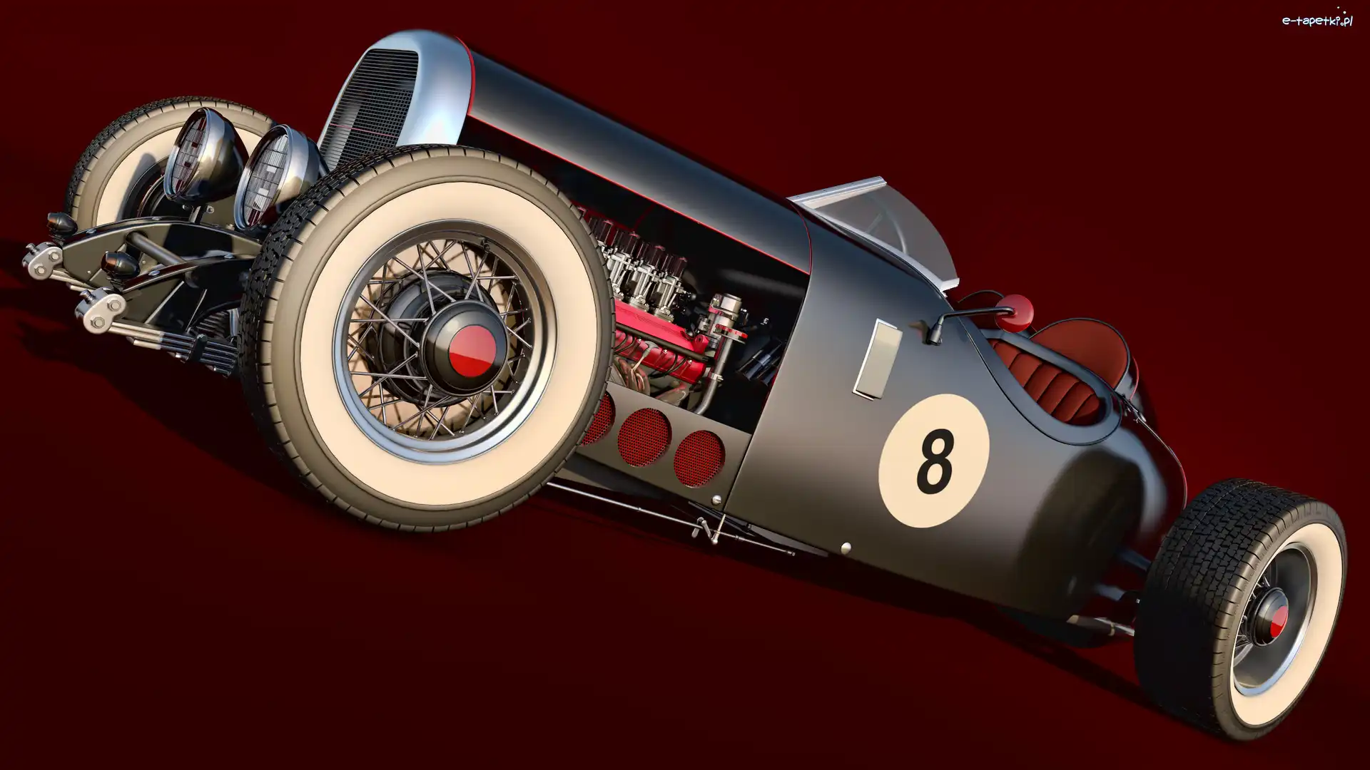 Hot Rod, 1929, Austro Daimler, Zabytkowy