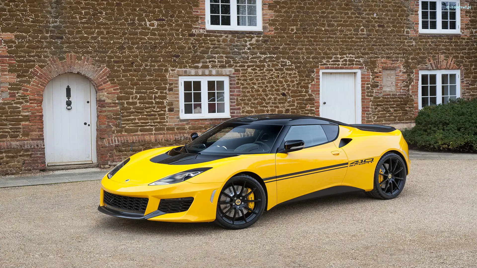 2016, Lotus Evora Sport 410, Żółty