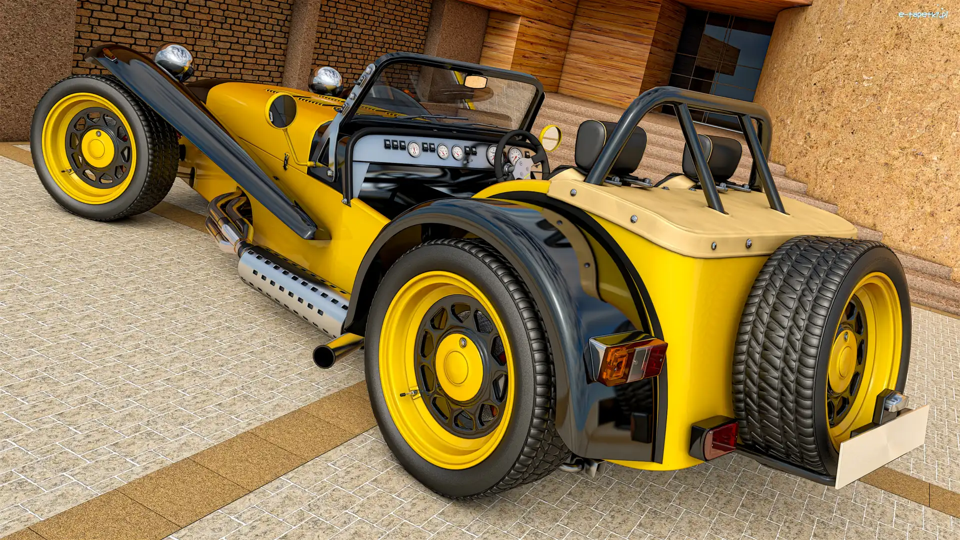 1957, Lotus Super Seven, Zabytkowy