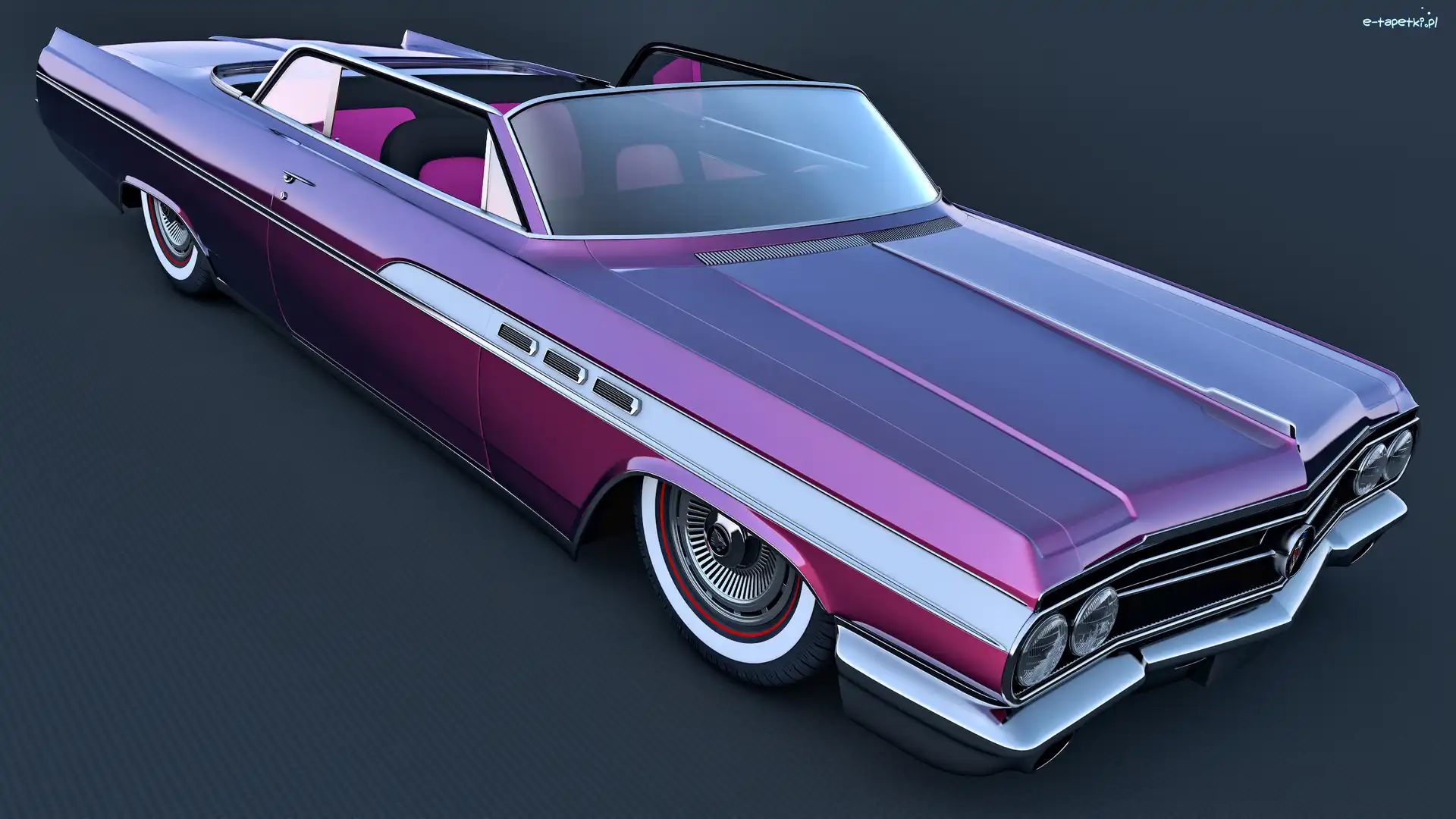 1963, Buick Wildcat MK1 Convertible, Zabytkowy