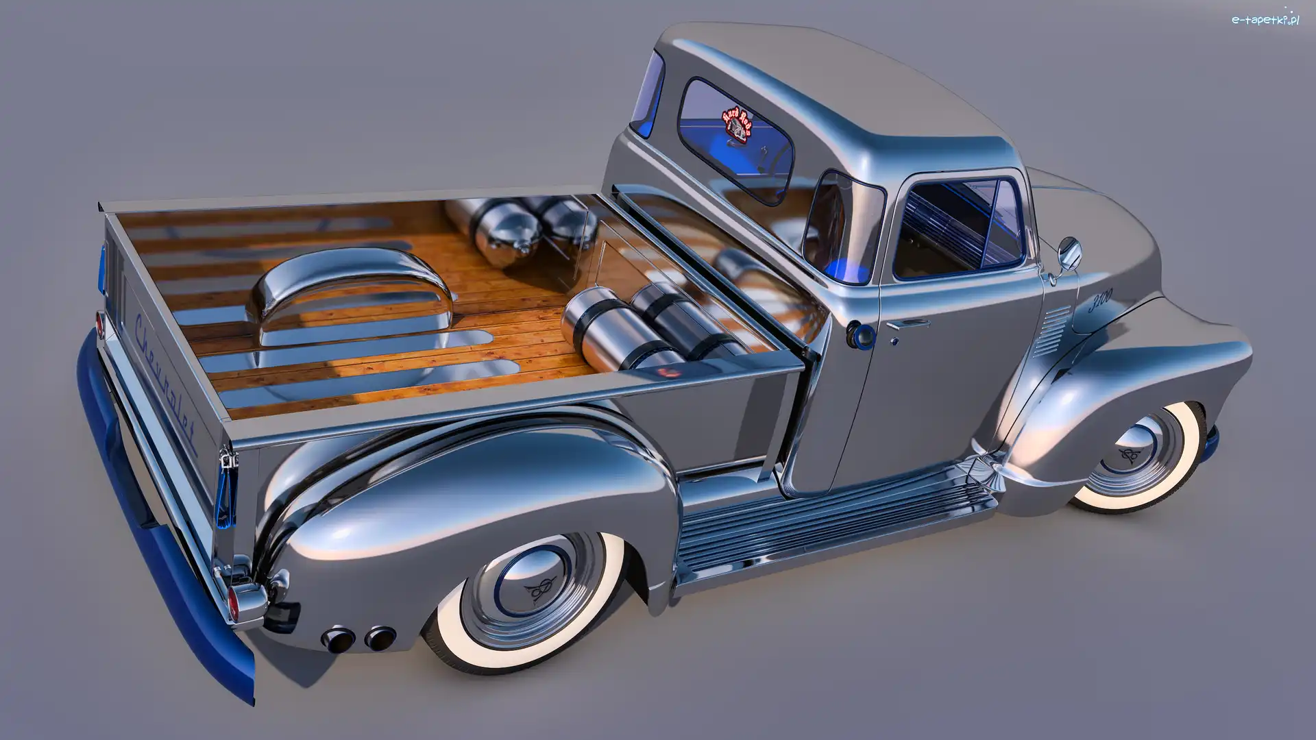 1954, Chevrolet 3100 Pickup, Zabytkowy