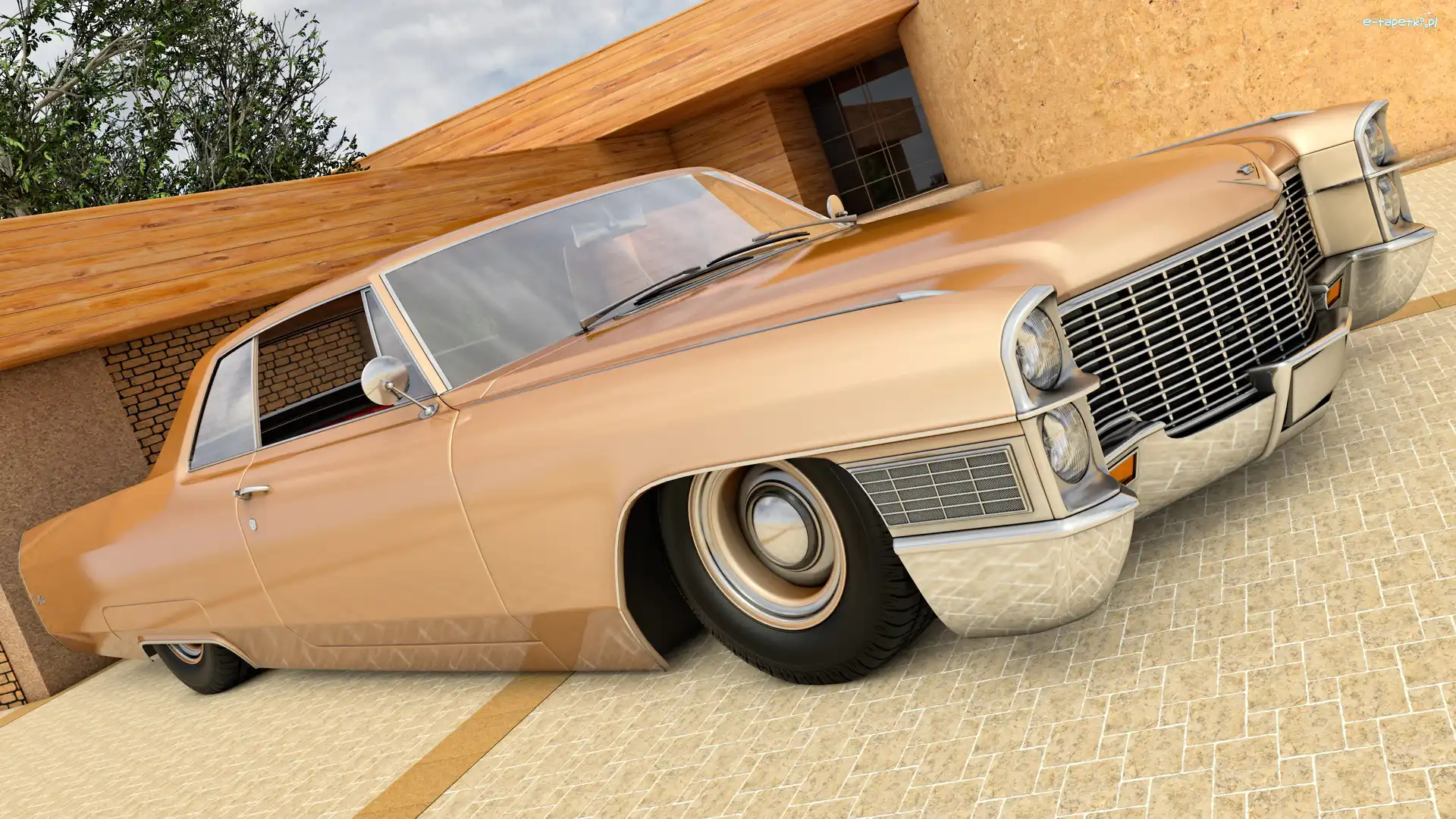 1965, Cadillac DeVille Coupe, Zabytkowy